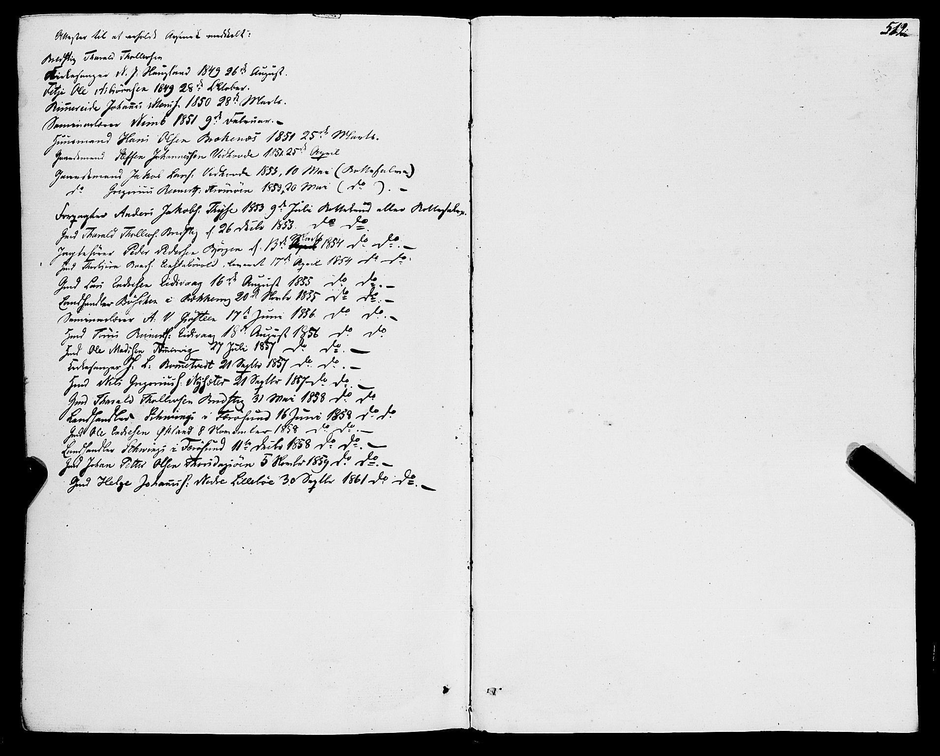 Stord sokneprestembete, AV/SAB-A-78201/H/Haa: Parish register (official) no. A 7, 1841-1861, p. 512