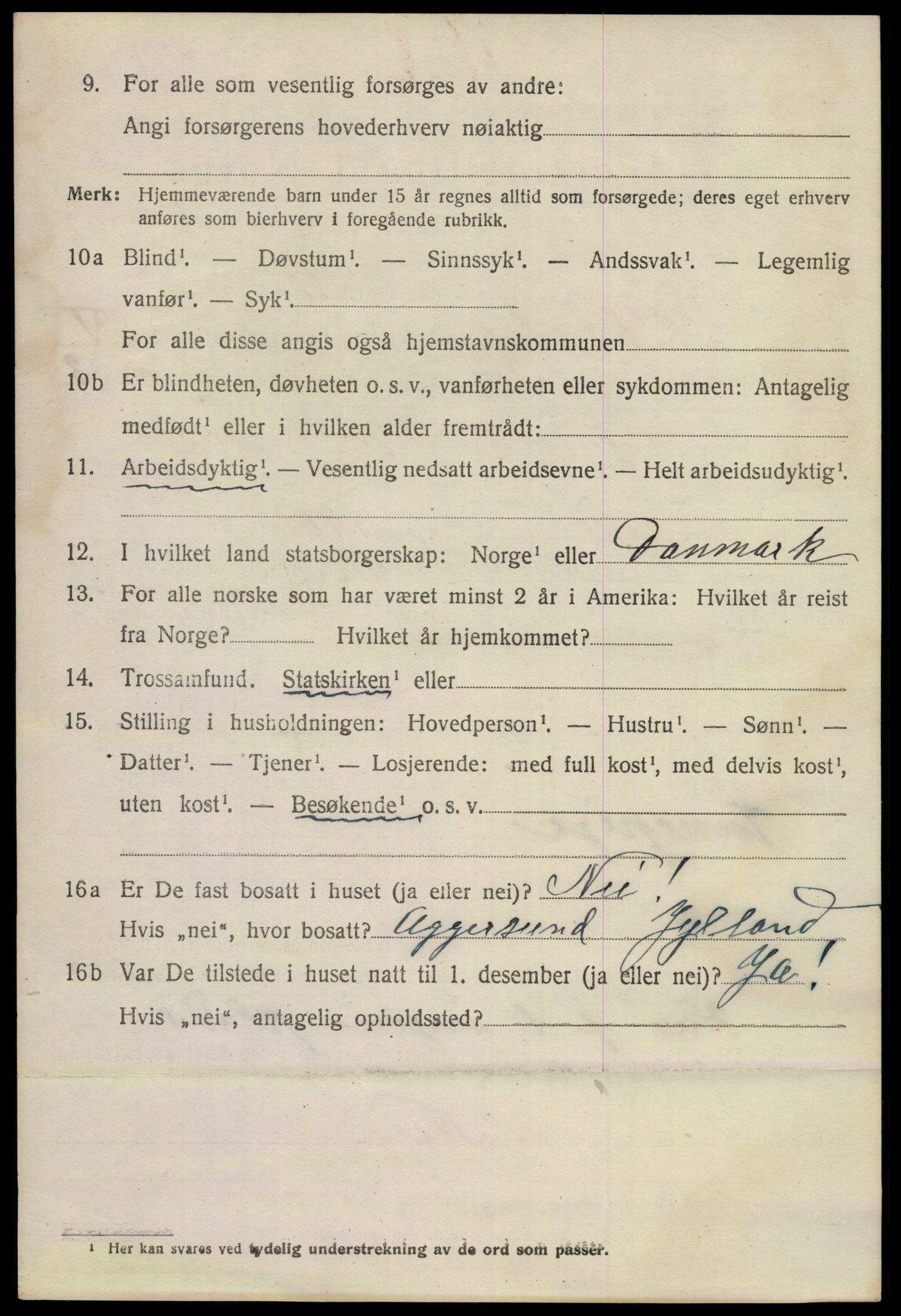 SAKO, 1920 census for Skåtøy, 1920, p. 3291