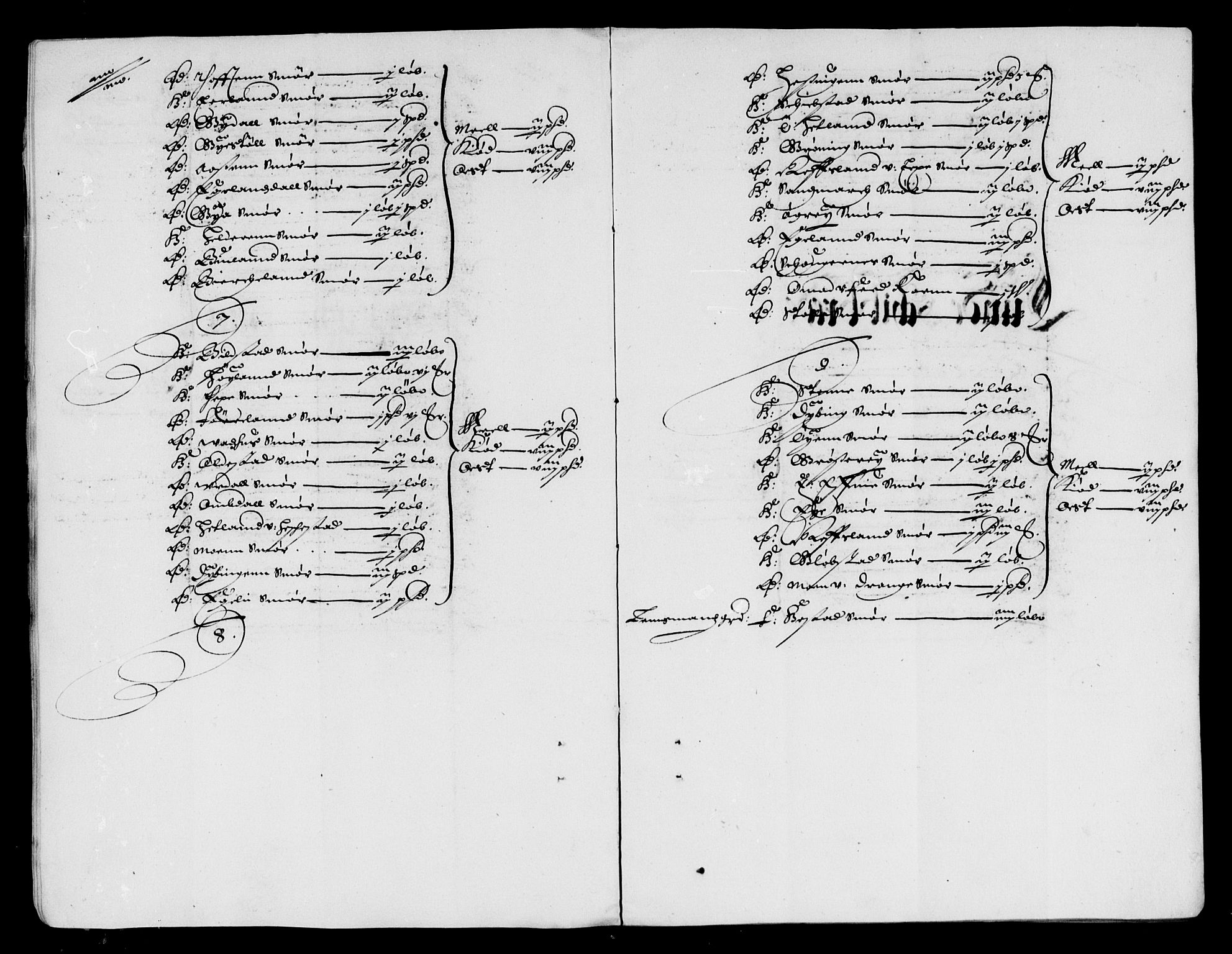 Rentekammeret inntil 1814, Reviderte regnskaper, Lensregnskaper, AV/RA-EA-5023/R/Rb/Rbs/L0039: Stavanger len, 1658-1659