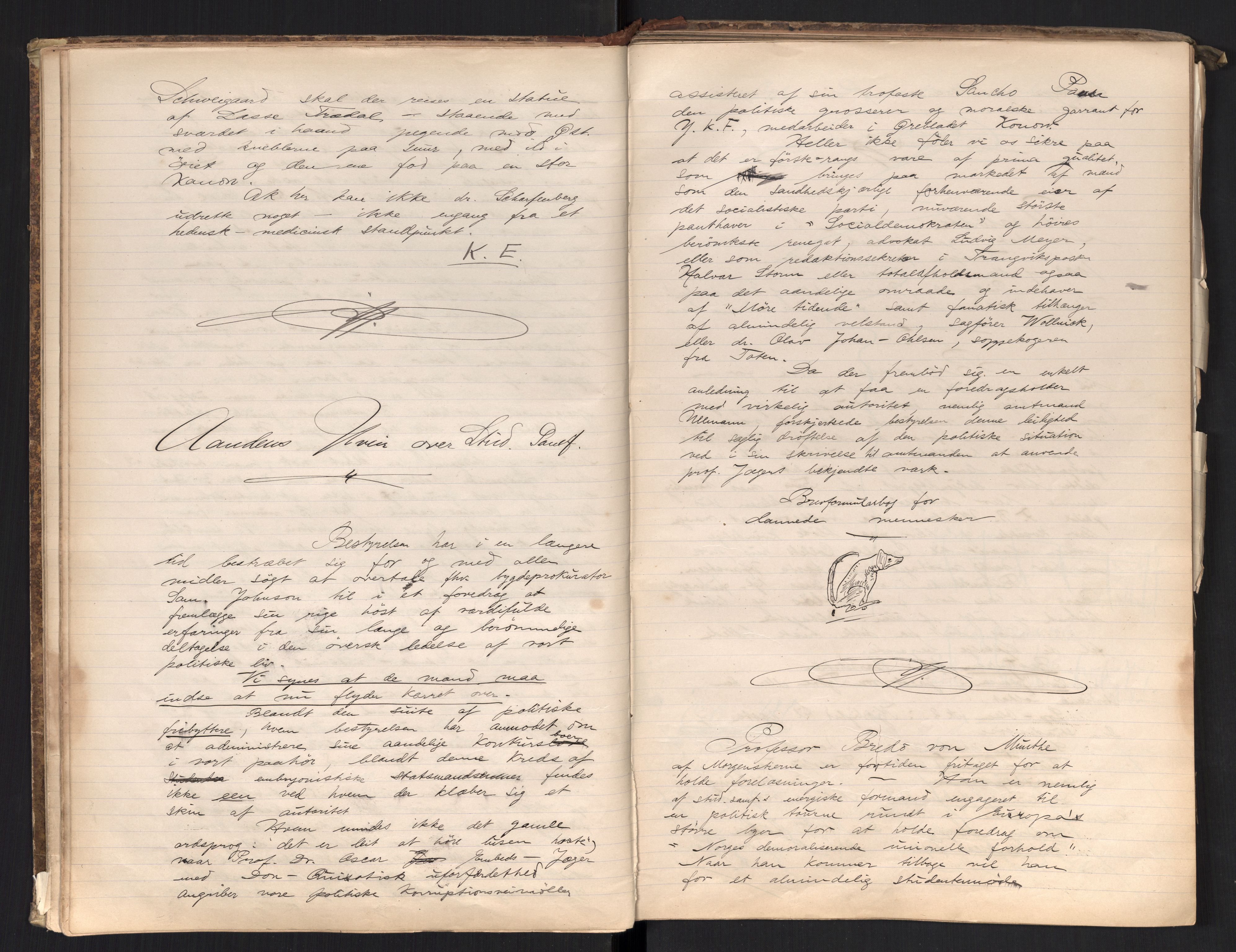 Det Norske Studentersamfund, AV/RA-PA-1322/X/Xa/L0017/0001: -- / Samfundsavisen (stort format), 1902-1904, p. 33