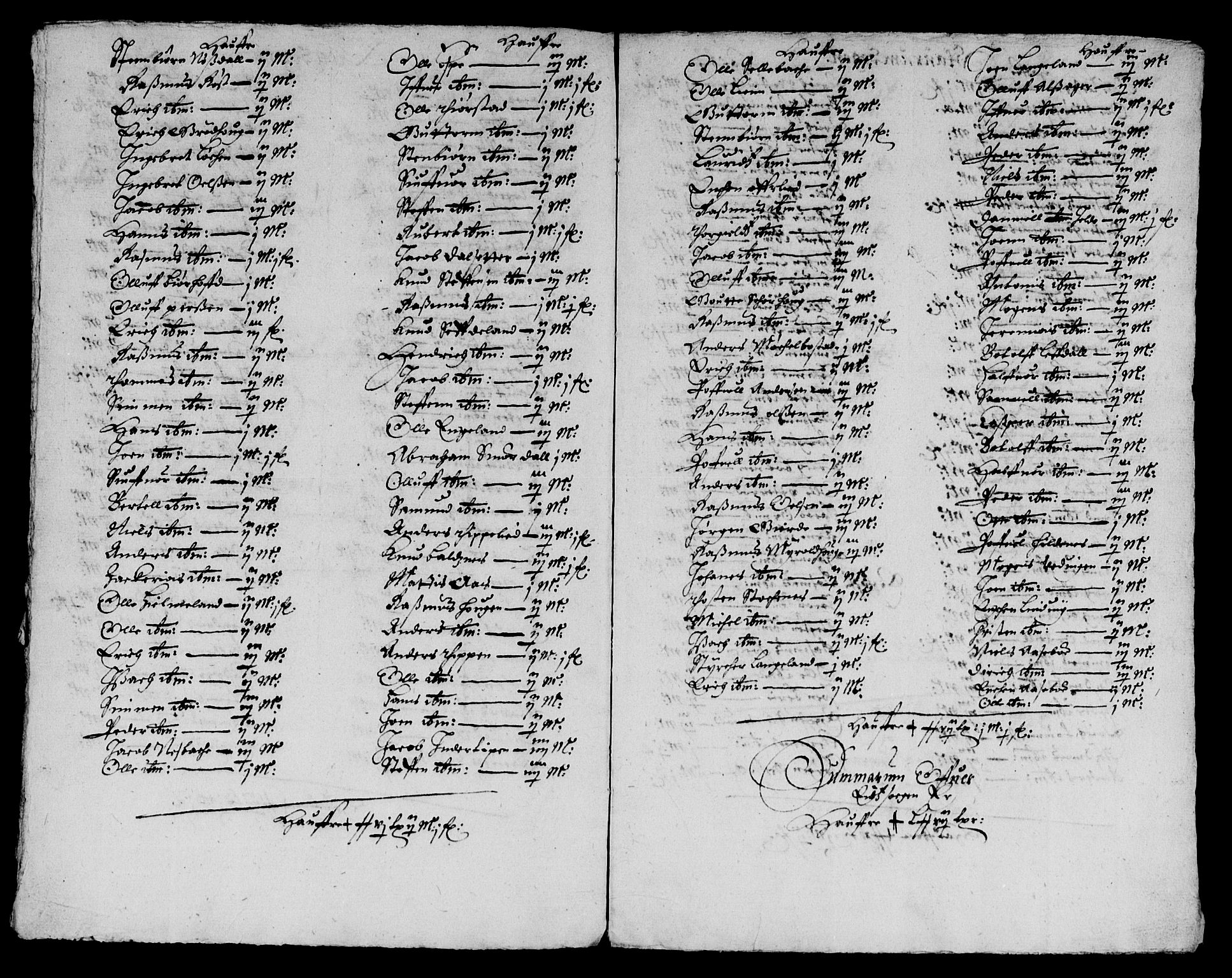 Rentekammeret inntil 1814, Reviderte regnskaper, Lensregnskaper, AV/RA-EA-5023/R/Rb/Rbt/L0117: Bergenhus len, 1650-1651