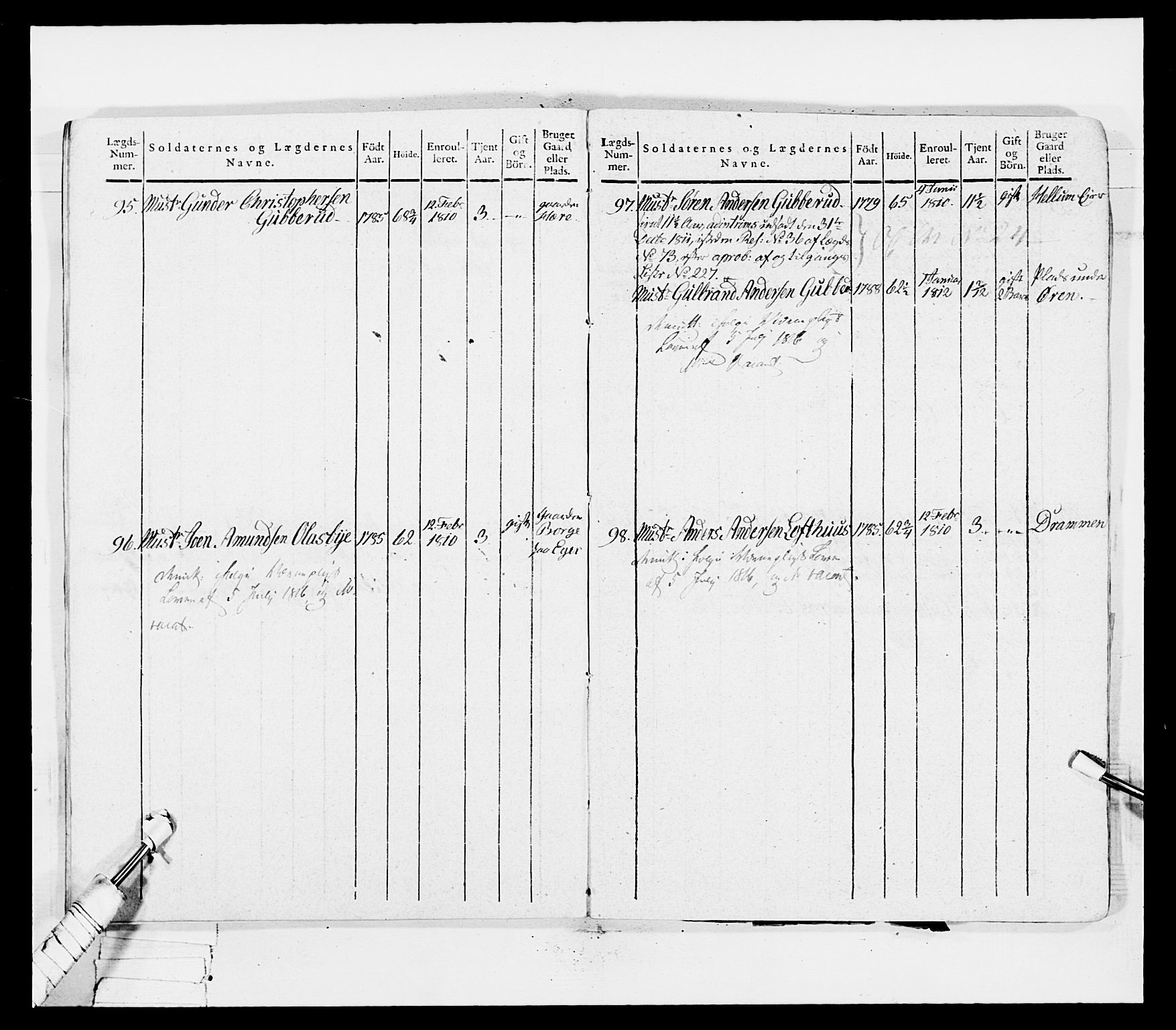 Generalitets- og kommissariatskollegiet, Det kongelige norske kommissariatskollegium, AV/RA-EA-5420/E/Eh/L0036a: Nordafjelske gevorbne infanteriregiment, 1813, p. 275