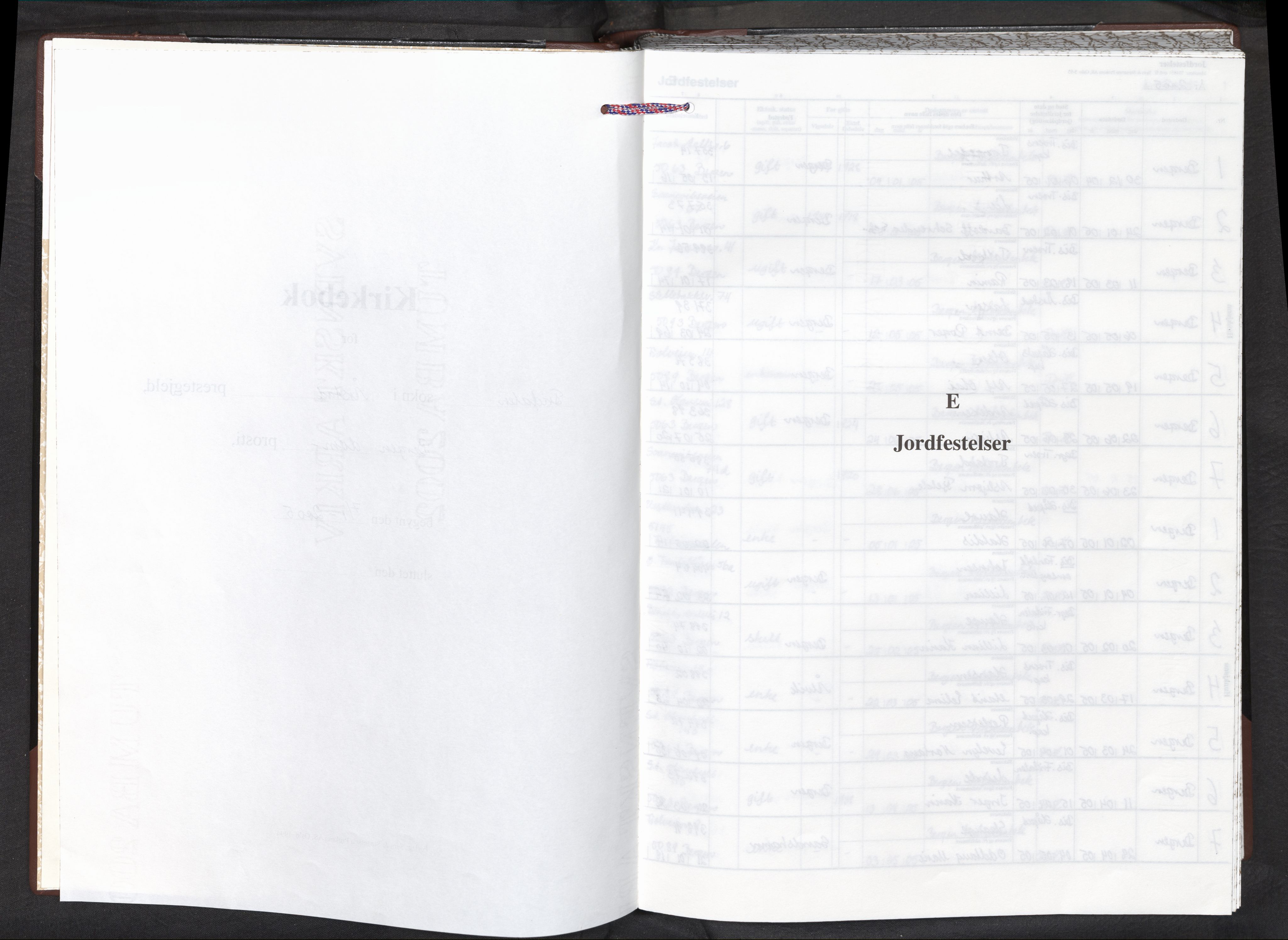 Fridalen sokneprestembete, SAB/A-99933: Parish register (official) no. D 2, 2005-2011