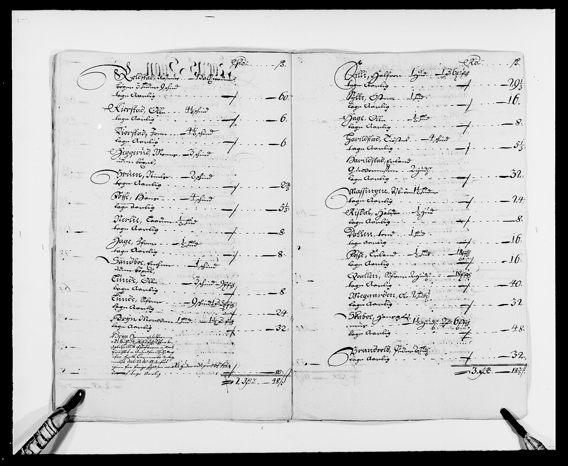 Rentekammeret inntil 1814, Reviderte regnskaper, Fogderegnskap, AV/RA-EA-4092/R17/L1165: Fogderegnskap Gudbrandsdal, 1690-1692, p. 288