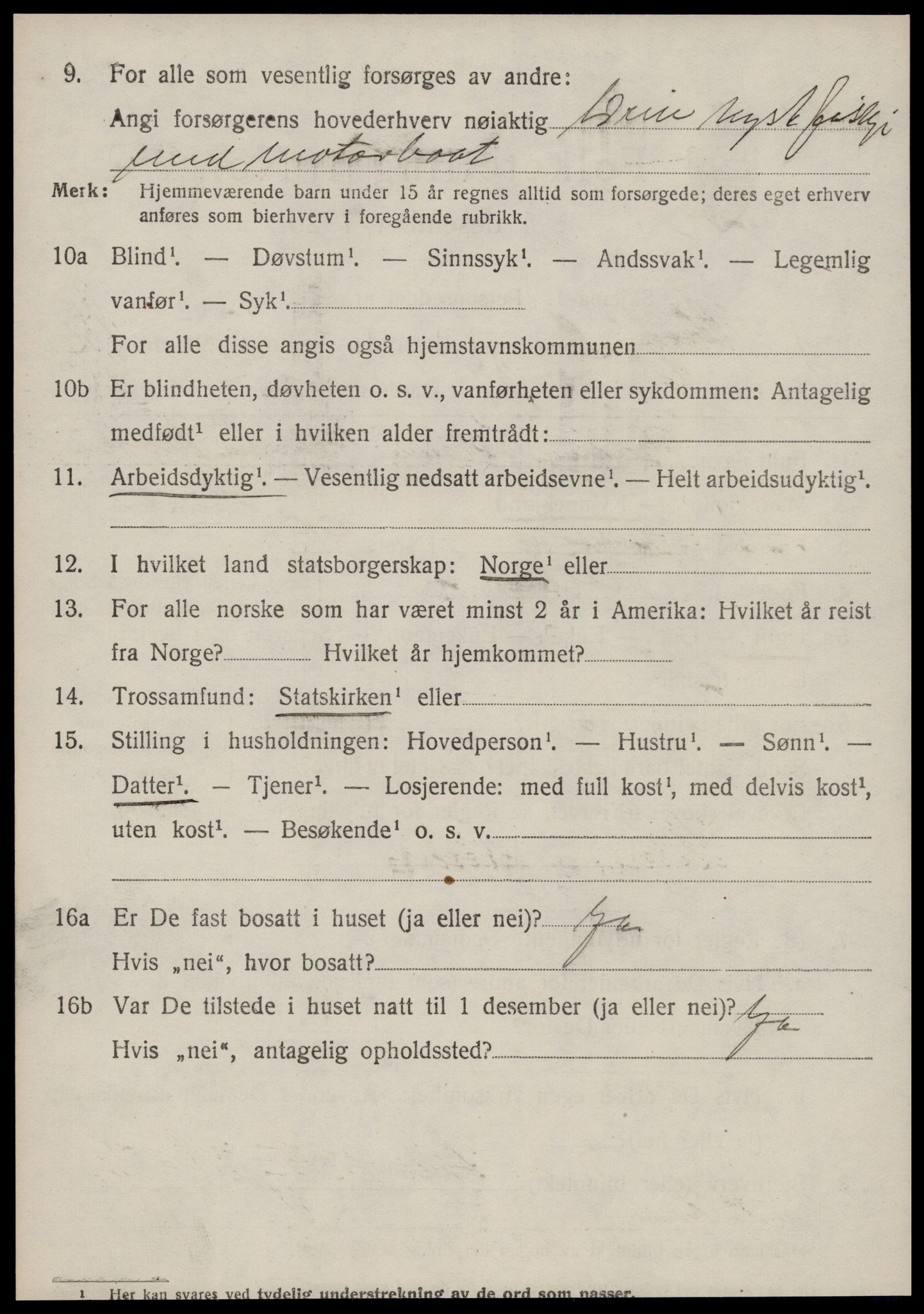 SAT, 1920 census for Herøy (MR), 1920, p. 9064