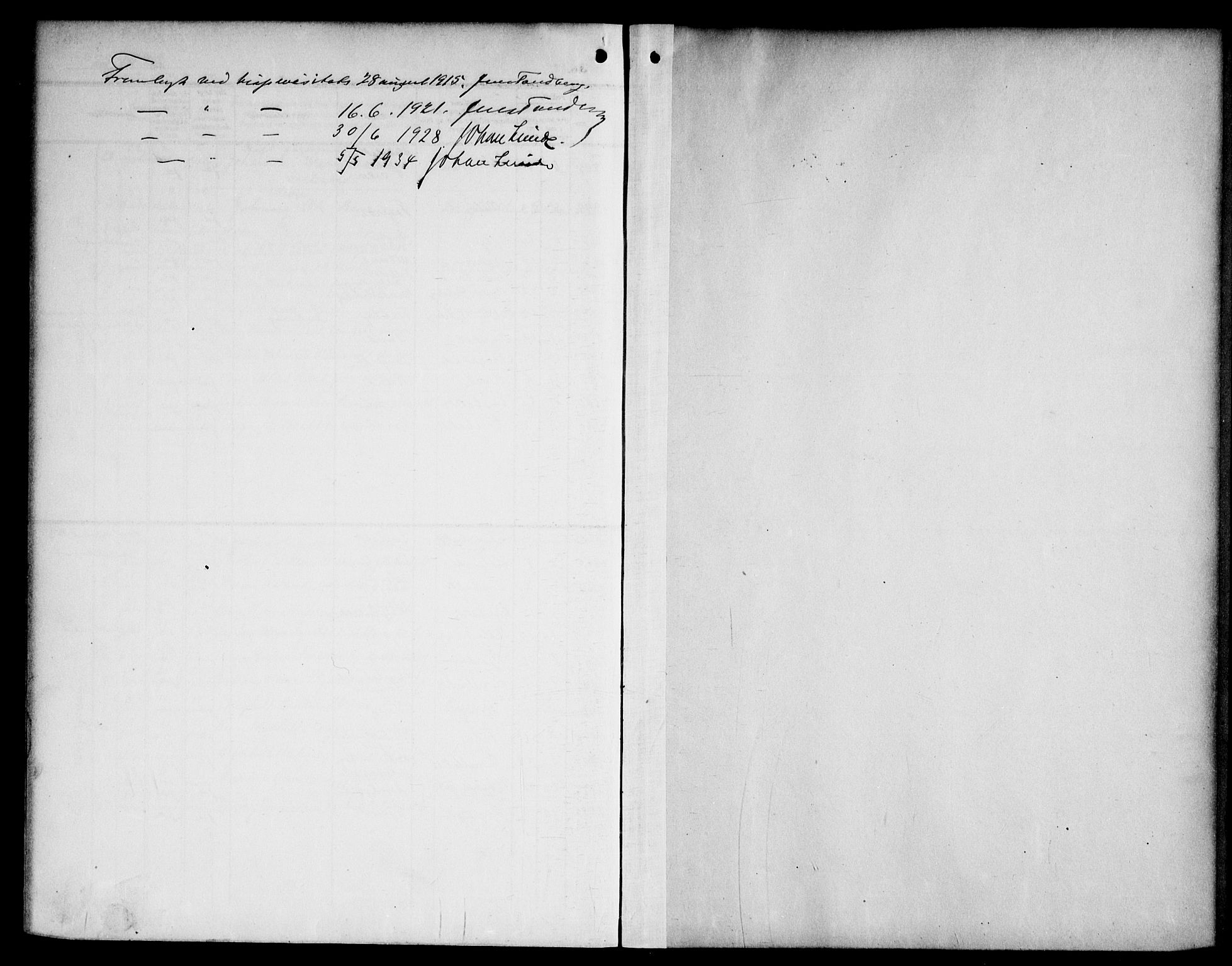 Enebakk prestekontor Kirkebøker, SAO/A-10171c/G/Ga/L0007: Parish register (copy) no. I 7, 1911-1949