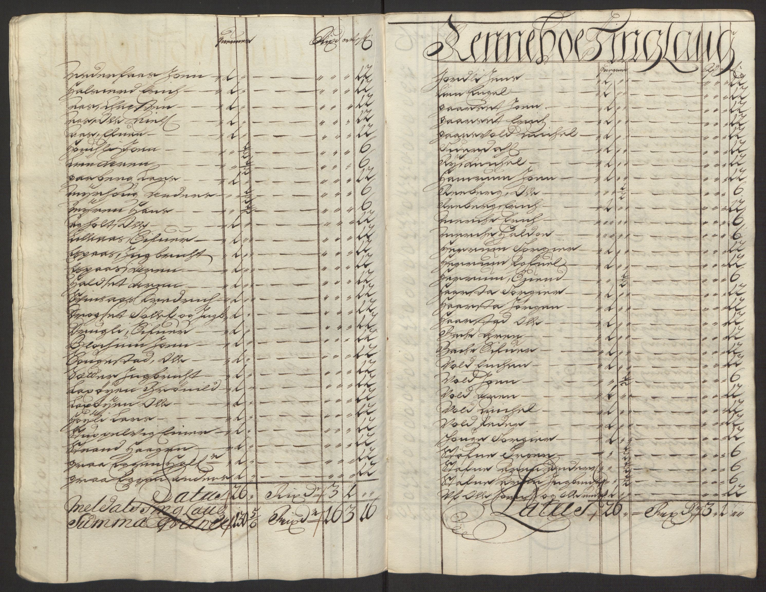 Rentekammeret inntil 1814, Reviderte regnskaper, Fogderegnskap, AV/RA-EA-4092/R58/L3938: Fogderegnskap Orkdal, 1693, p. 114