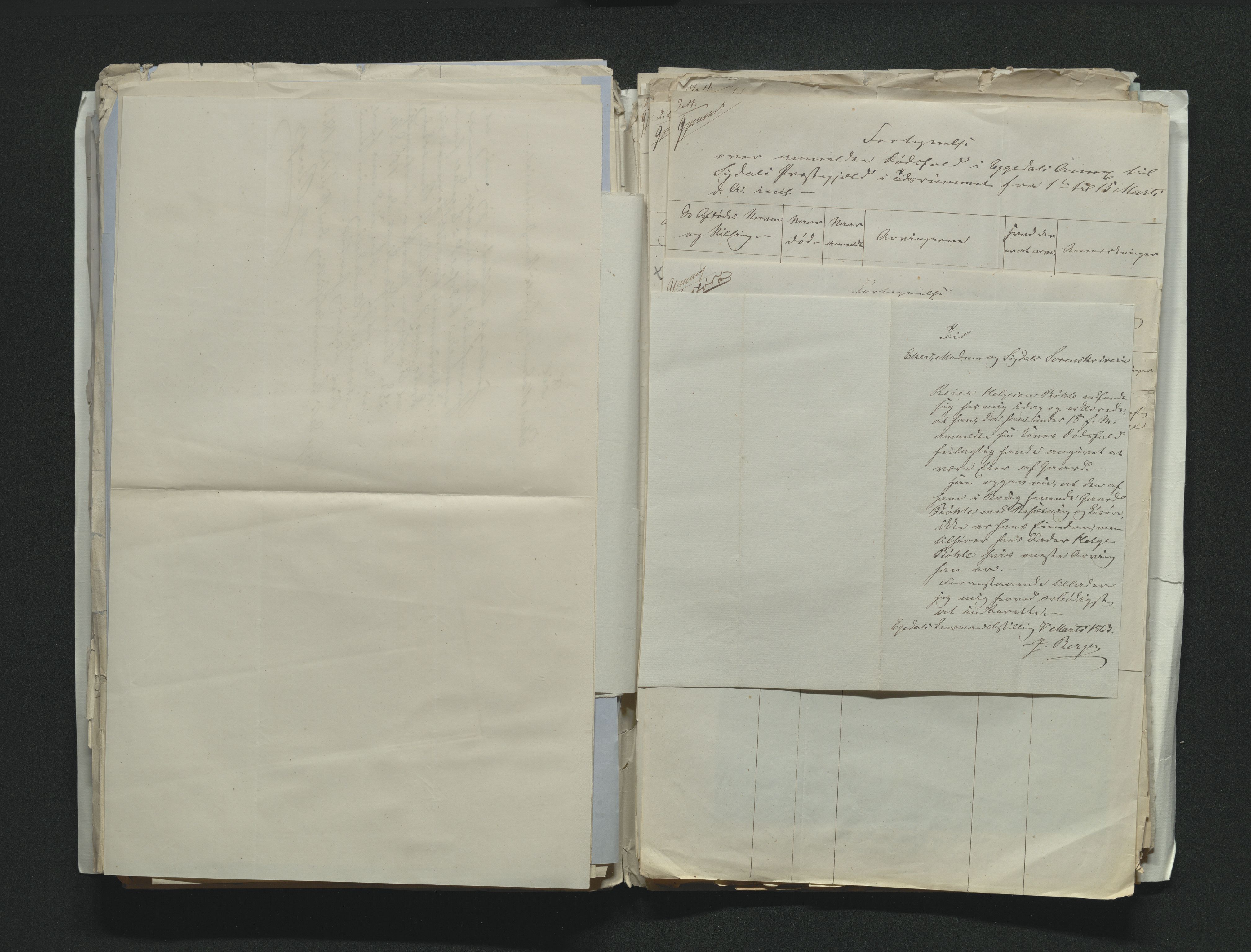 Eiker, Modum og Sigdal sorenskriveri, AV/SAKO-A-123/H/Ha/Hab/L0011: Dødsfallsmeldinger, 1862-1865, p. 291