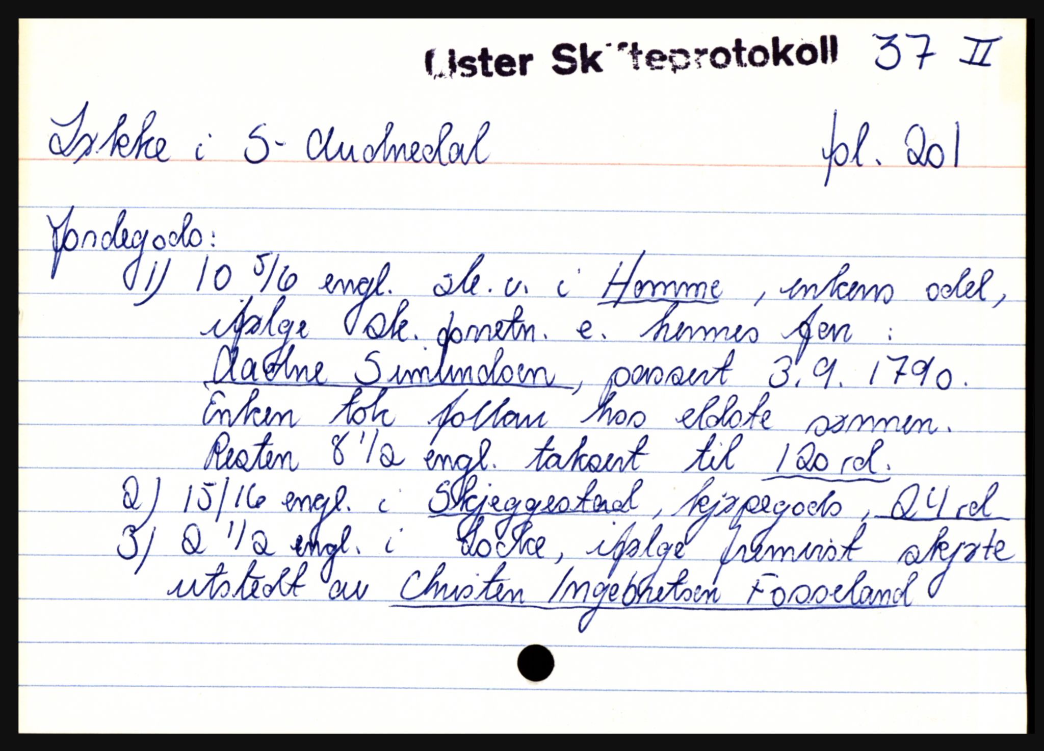 Lister sorenskriveri, AV/SAK-1221-0003/H, p. 24647