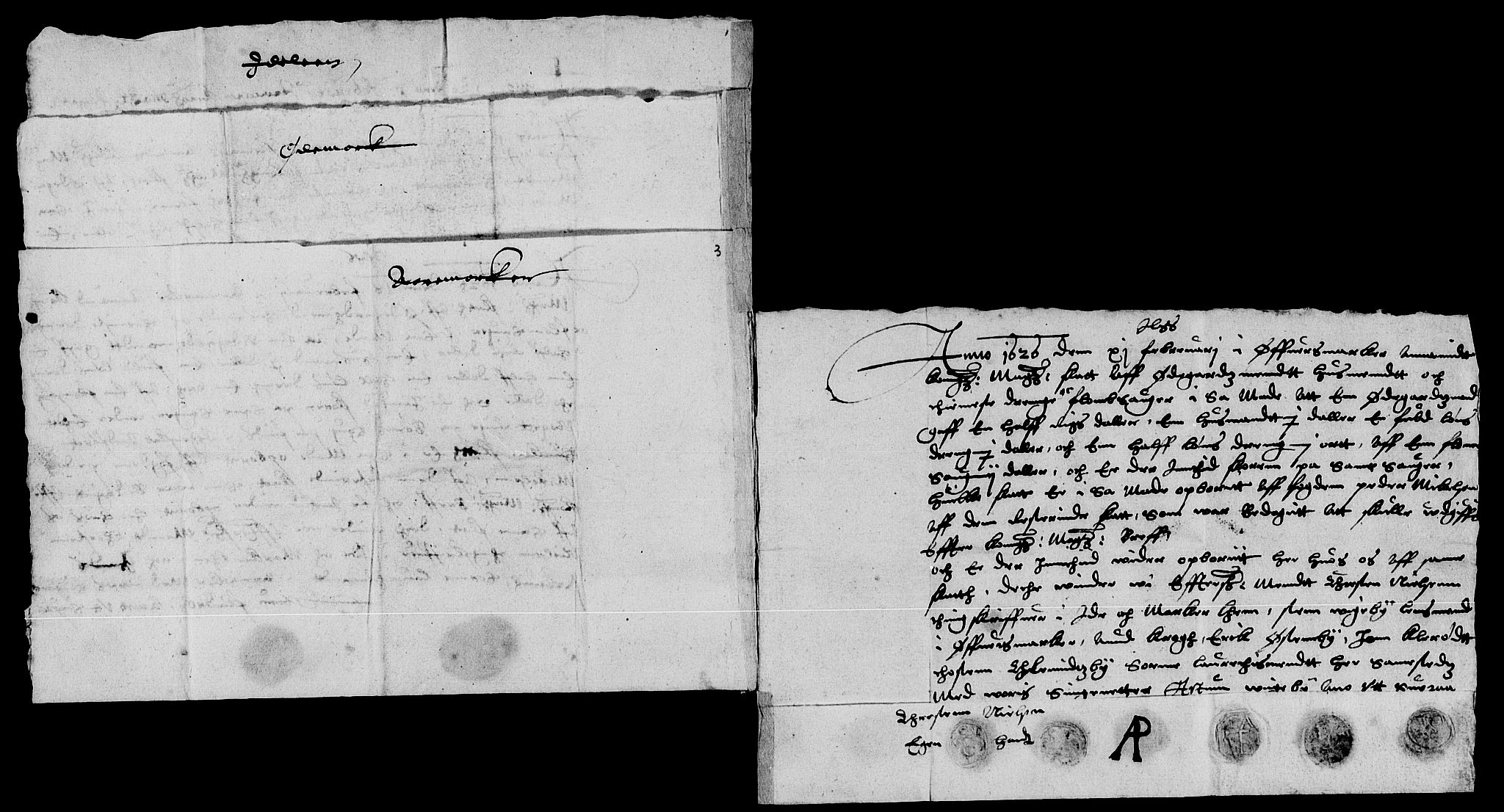 Rentekammeret inntil 1814, Reviderte regnskaper, Lensregnskaper, AV/RA-EA-5023/R/Rb/Rba/L0073: Akershus len, 1625-1626