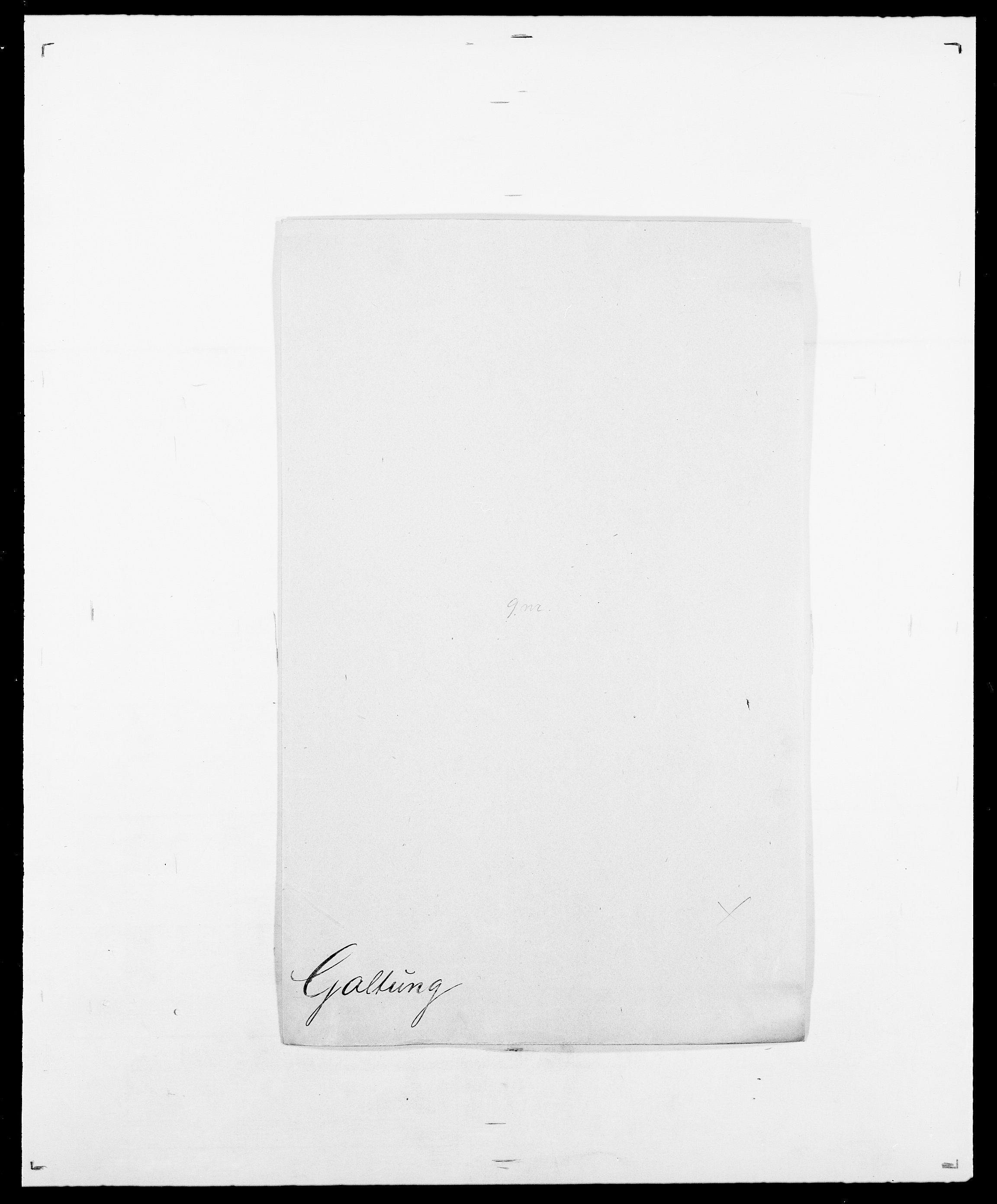 Delgobe, Charles Antoine - samling, SAO/PAO-0038/D/Da/L0013: Forbos - Geving, p. 429