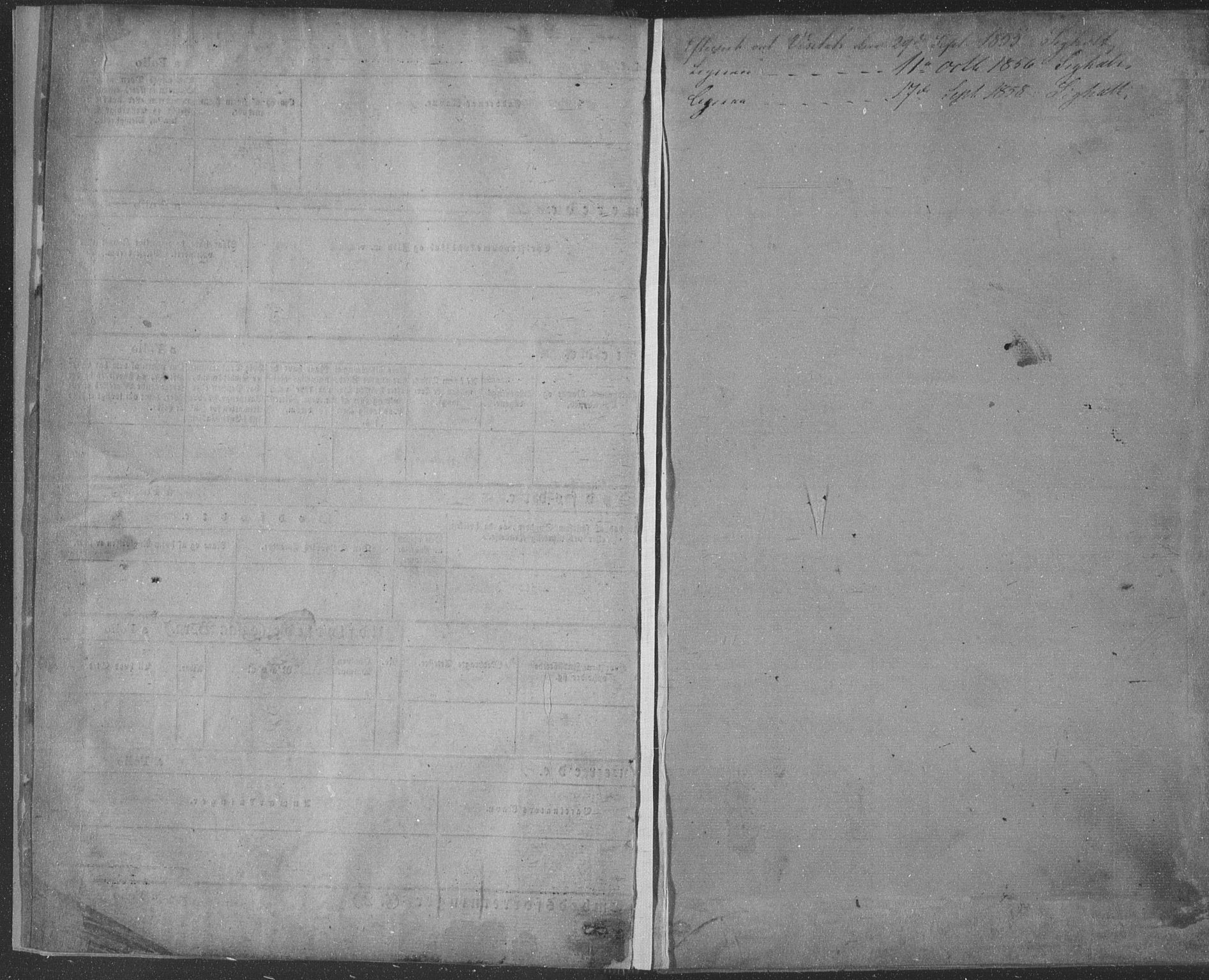 Seljord kirkebøker, SAKO/A-20/F/Fa/L012a: Parish register (official) no. I 12A, 1850-1865
