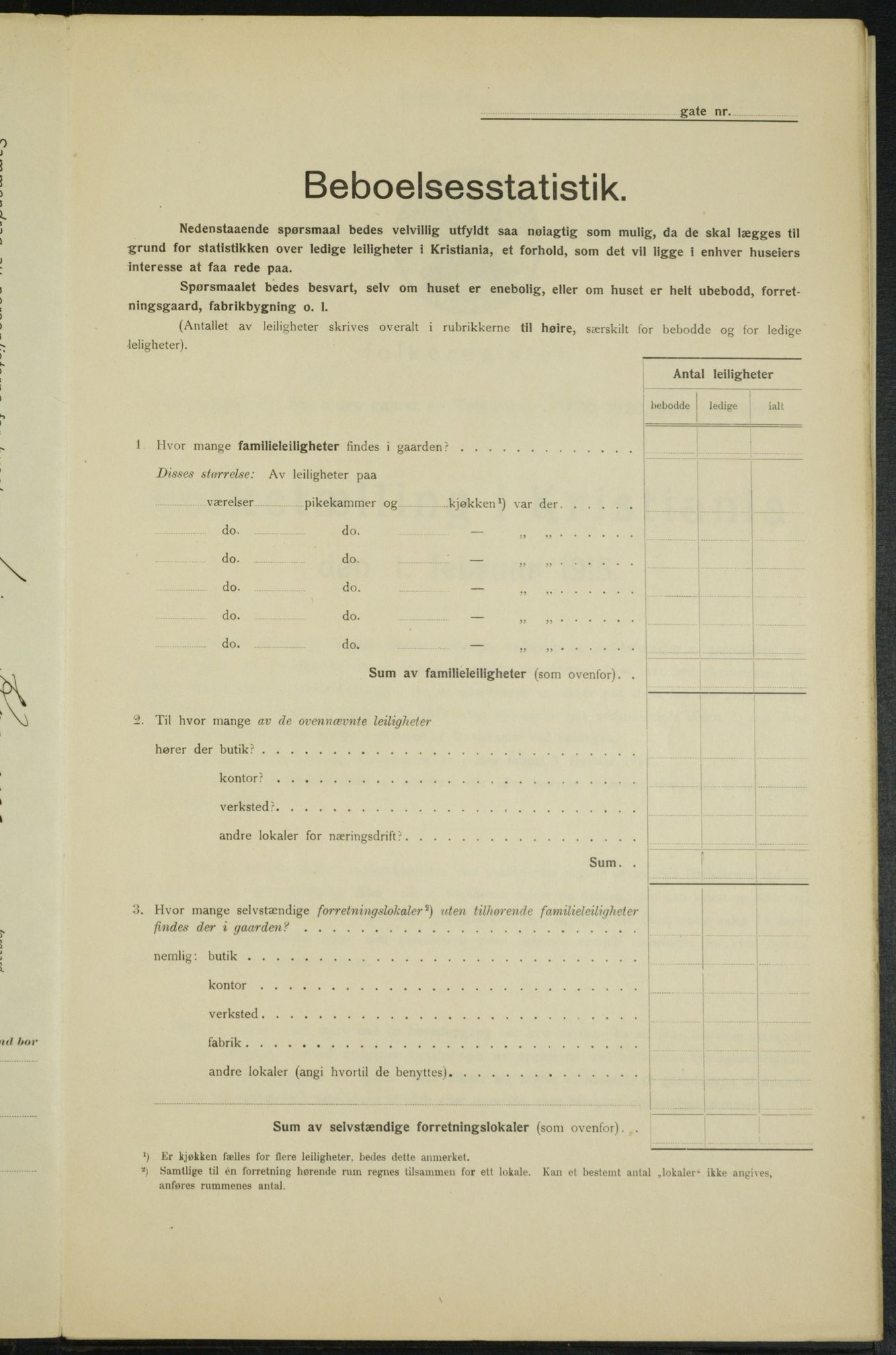 OBA, Municipal Census 1915 for Kristiania, 1915, p. 51965