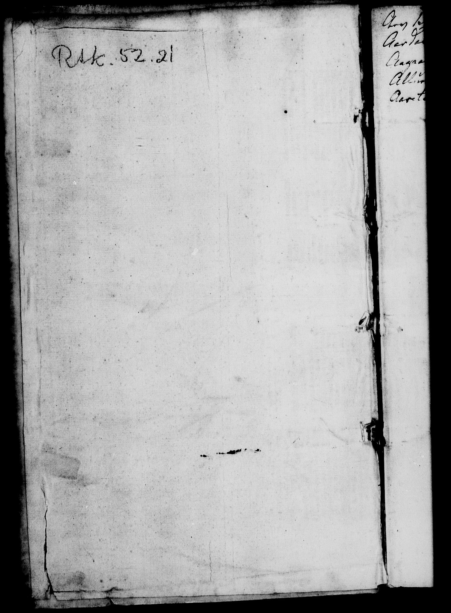 Rentekammeret, Kammerkanselliet, RA/EA-3111/G/Gf/Gfa/L0021: Norsk relasjons- og resolusjonsprotokoll (merket RK 52.21), 1738, p. 2