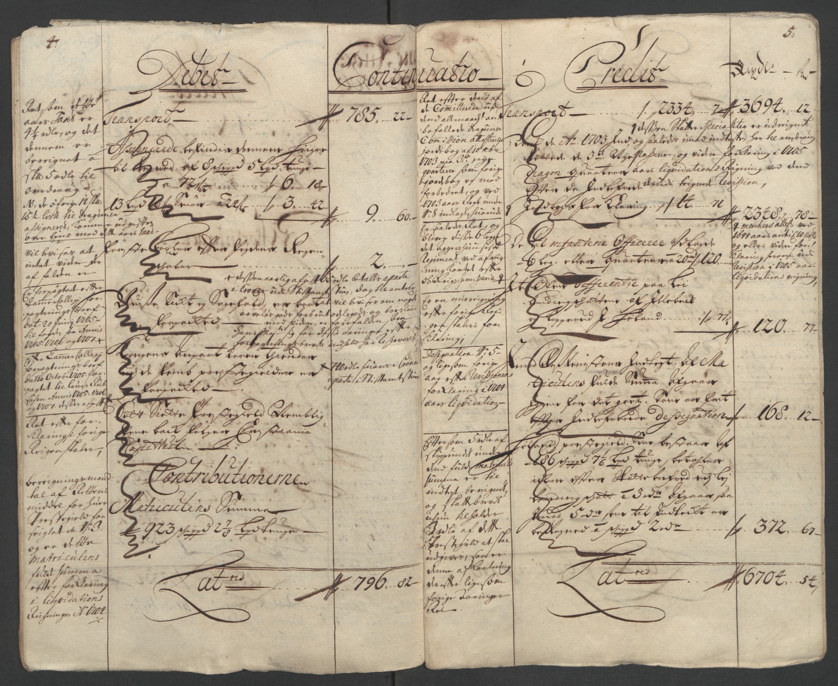 Rentekammeret inntil 1814, Reviderte regnskaper, Fogderegnskap, AV/RA-EA-4092/R11/L0590: Fogderegnskap Nedre Romerike, 1706-1707, p. 17