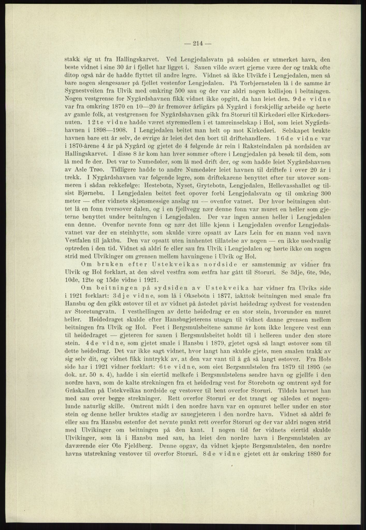 Høyfjellskommisjonen, AV/RA-S-1546/X/Xa/L0001: Nr. 1-33, 1909-1953, p. 820