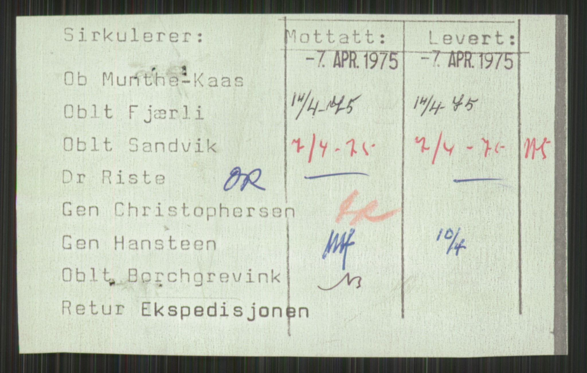 Forsvaret, Forsvarets krigshistoriske avdeling, AV/RA-RAFA-2017/Y/Yb/L0057: II-C-11-150-161  -  1. Divisjon, 1940-1955, p. 179