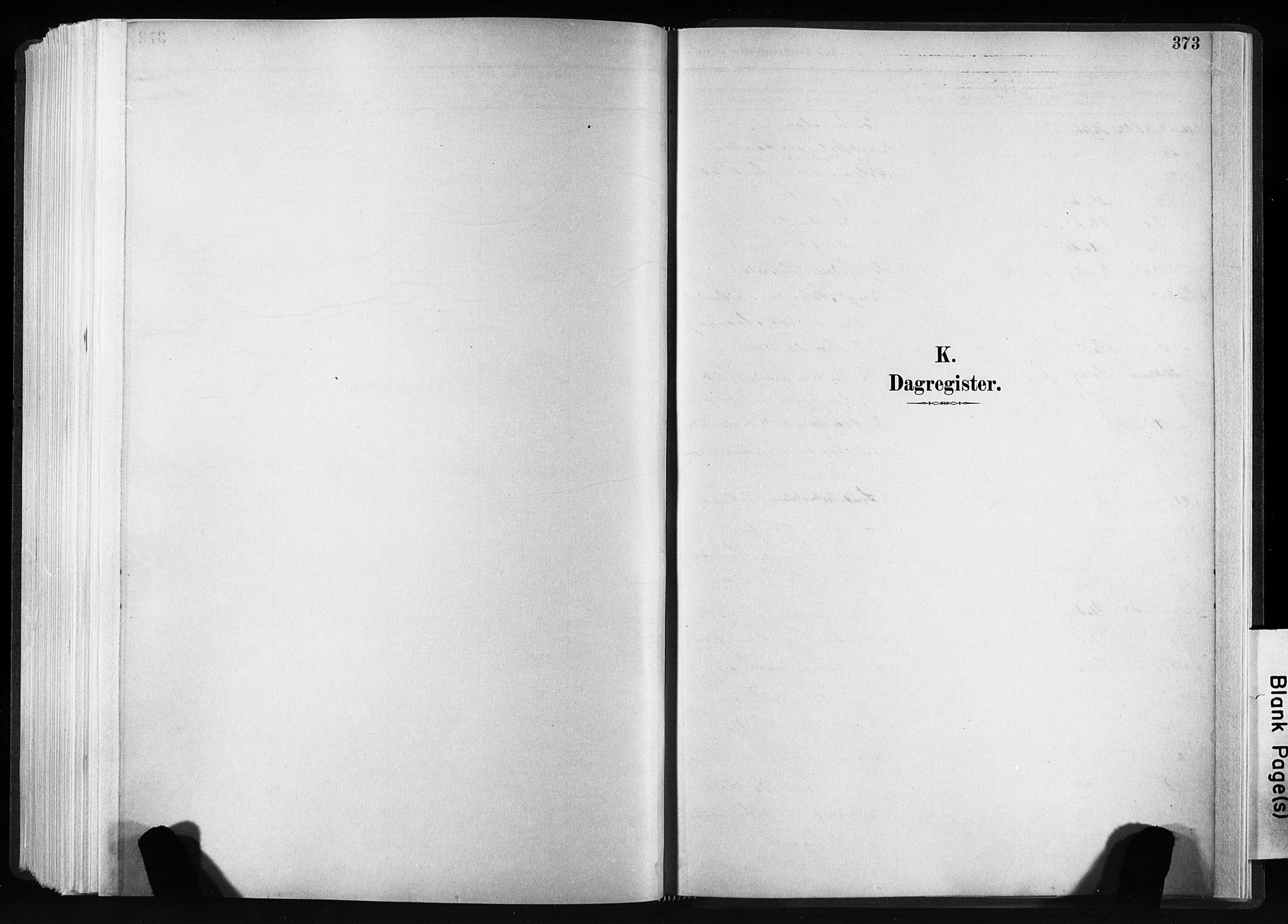 Ministerialprotokoller, klokkerbøker og fødselsregistre - Sør-Trøndelag, SAT/A-1456/606/L0300: Parish register (official) no. 606A15, 1886-1893, p. 373