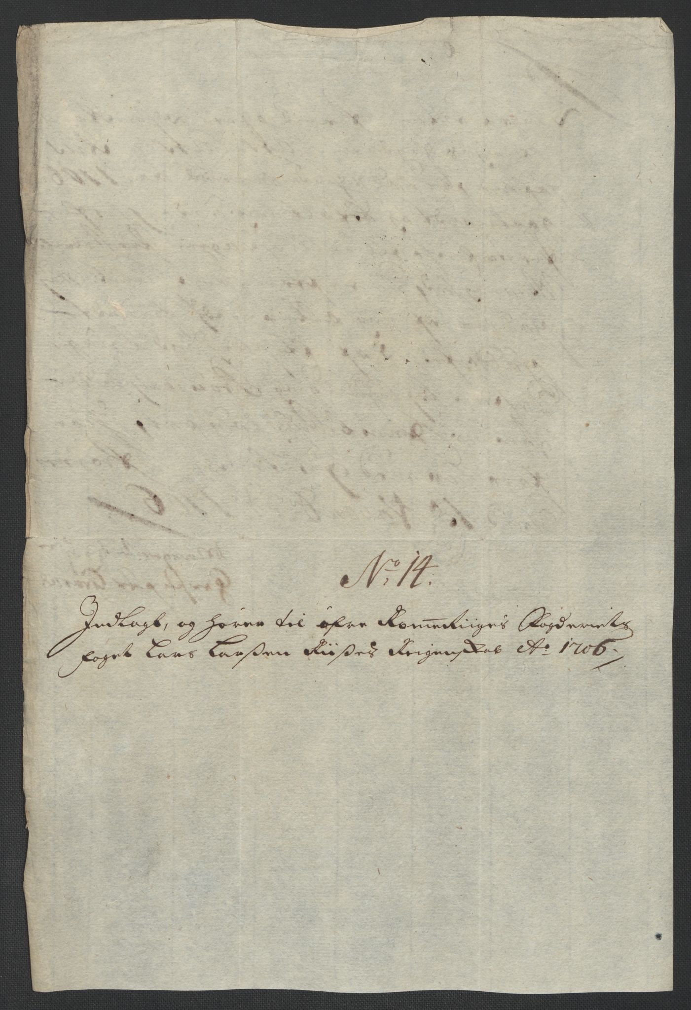 Rentekammeret inntil 1814, Reviderte regnskaper, Fogderegnskap, AV/RA-EA-4092/R12/L0718: Fogderegnskap Øvre Romerike, 1706-1707, p. 193