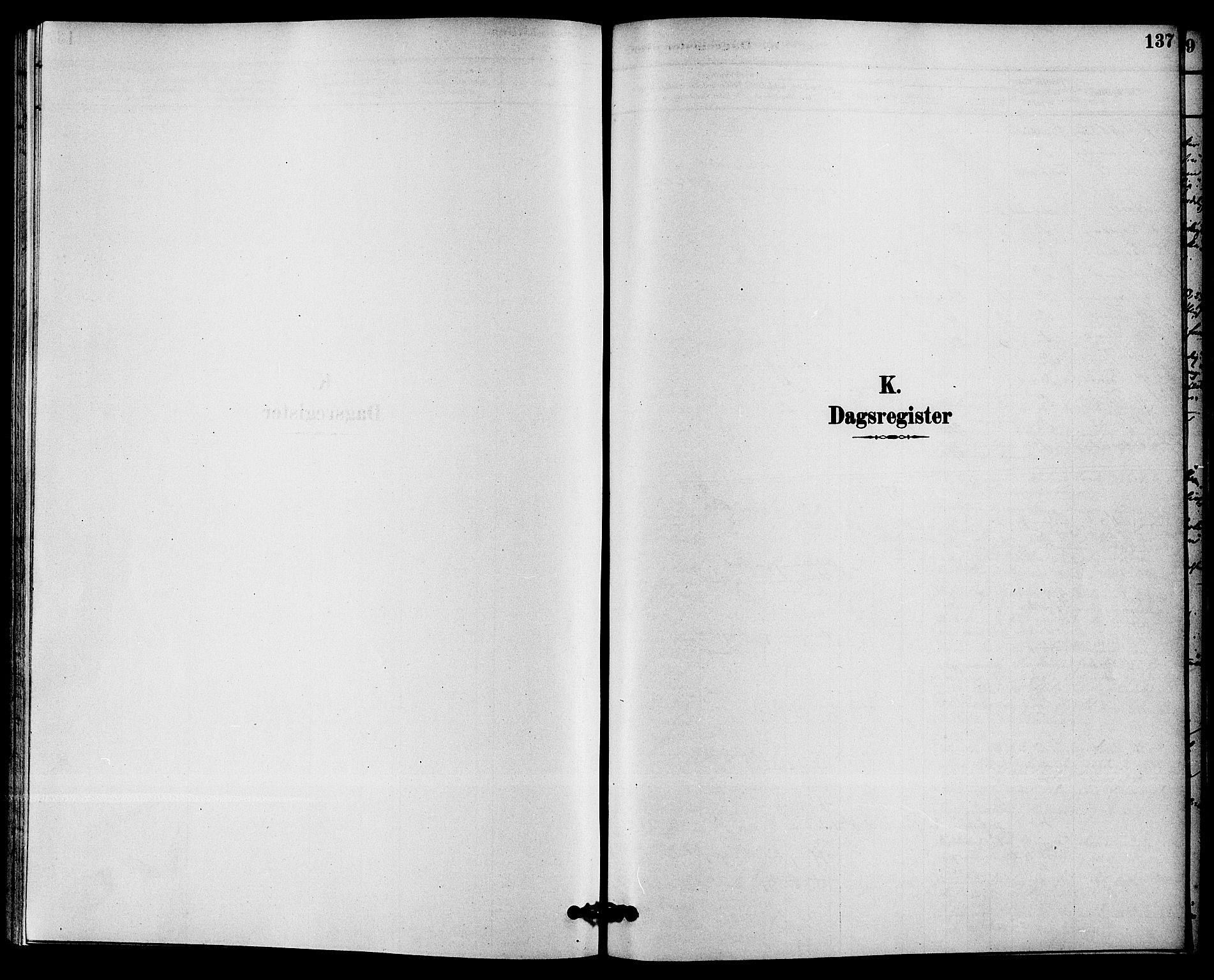 Solum kirkebøker, SAKO/A-306/F/Fc/L0001: Parish register (official) no. III 1, 1877-1891, p. 137
