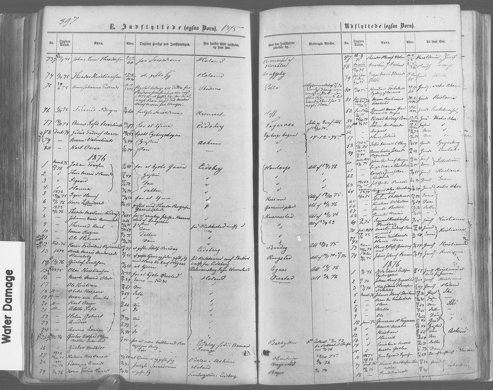 Trøgstad prestekontor Kirkebøker, SAO/A-10925/F/Fa/L0009: Parish register (official) no. I 9, 1865-1877, p. 397