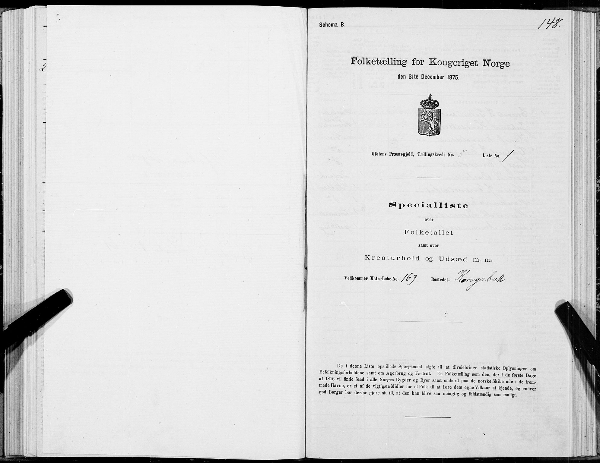 SAT, 1875 census for 1853P Ofoten, 1875, p. 3148