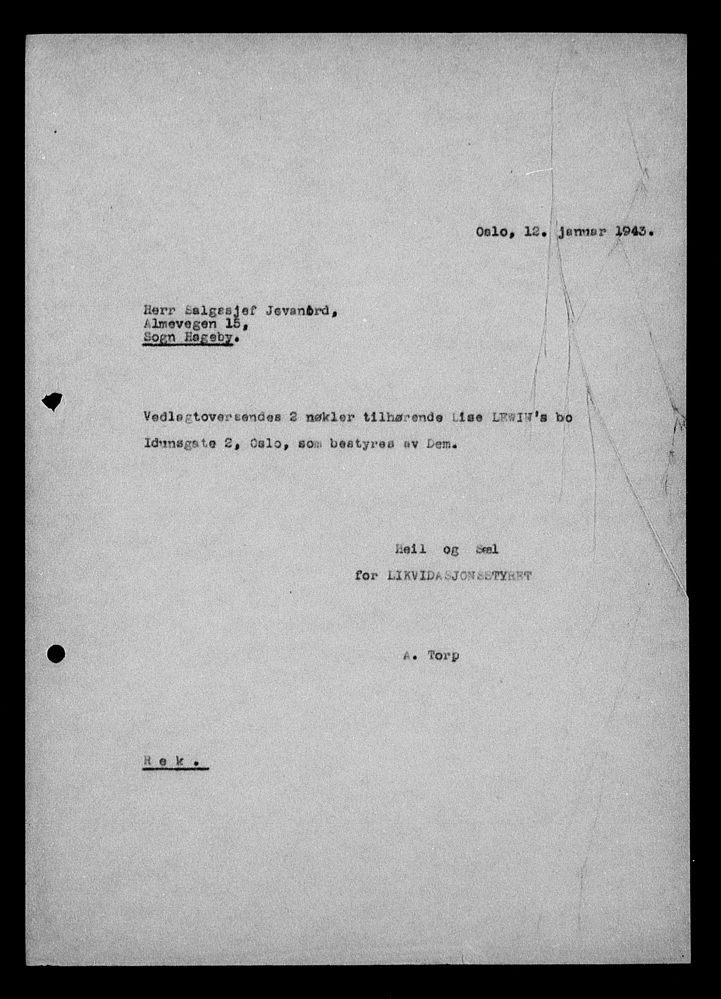 Justisdepartementet, Tilbakeføringskontoret for inndratte formuer, AV/RA-S-1564/H/Hc/Hcc/L0957: --, 1945-1947, p. 367