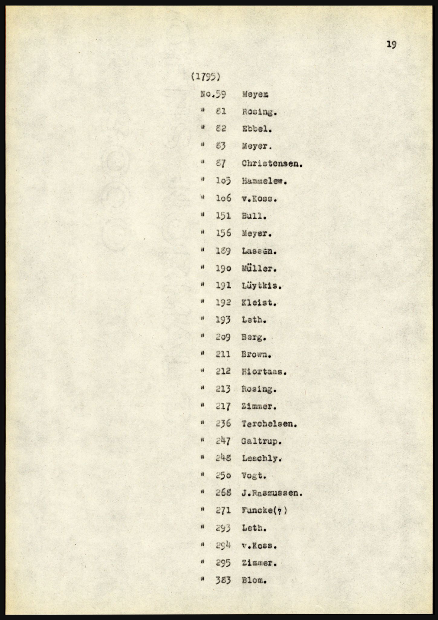 Riksarkivet, Seksjon for eldre arkiv og spesialsamlinger, AV/RA-EA-6797/H/Ha, 1953, p. 19