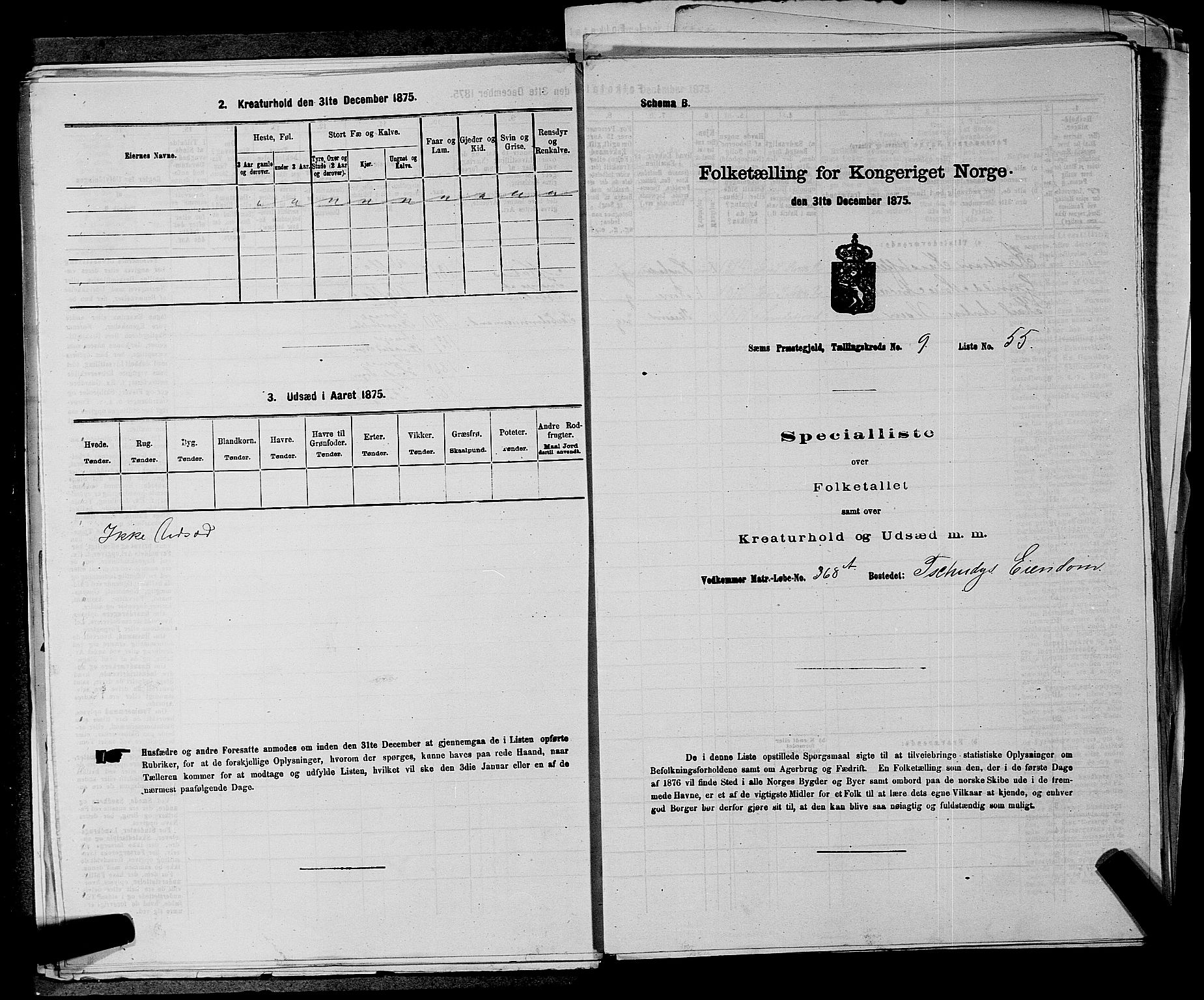 SAKO, 1875 census for 0721P Sem, 1875, p. 1569