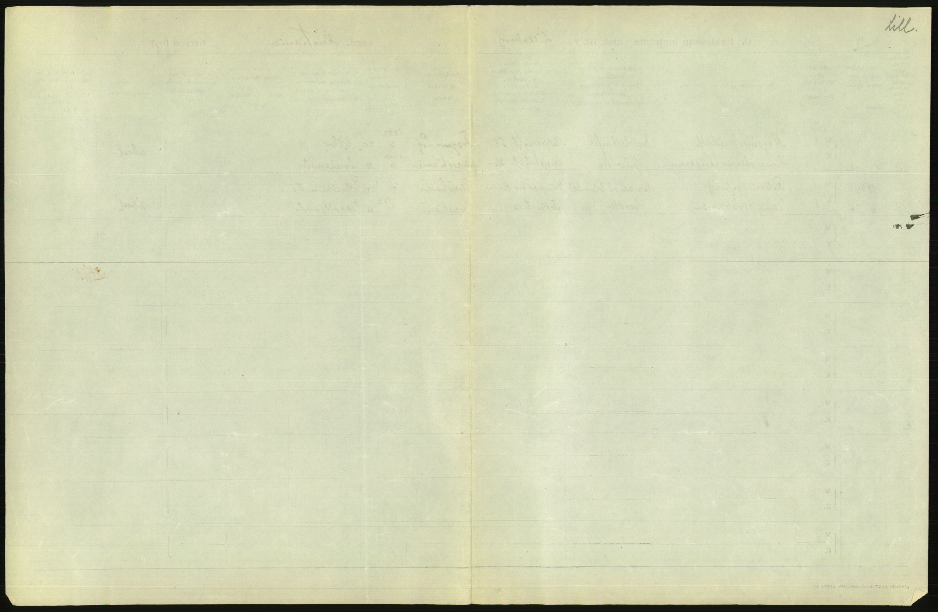 Statistisk sentralbyrå, Sosiodemografiske emner, Befolkning, AV/RA-S-2228/D/Df/Dfc/Dfcd/L0007: Kristiania: Gifte, 1924, p. 805
