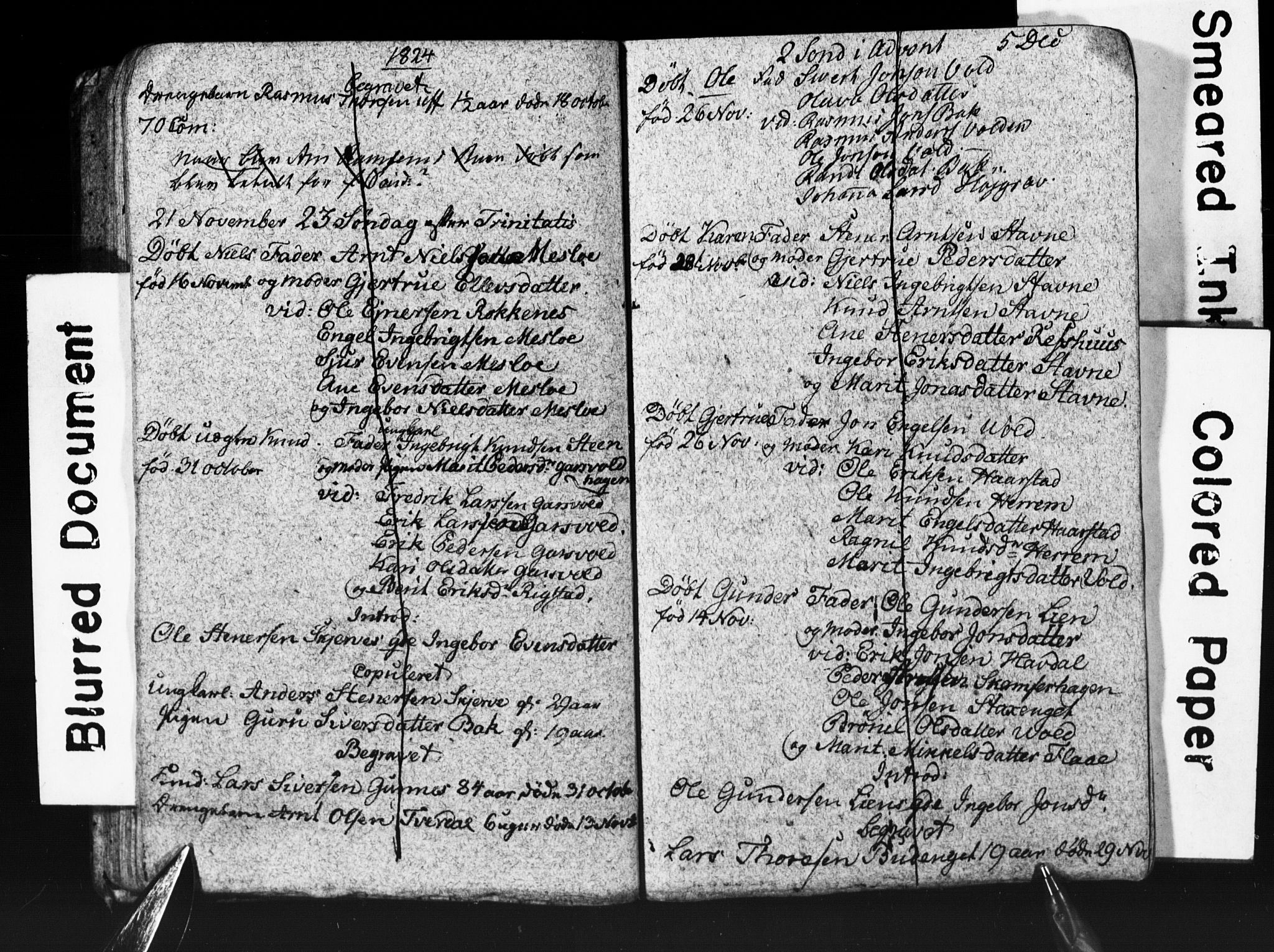 Ministerialprotokoller, klokkerbøker og fødselsregistre - Sør-Trøndelag, AV/SAT-A-1456/674/L0883: Parish register (copy) no. 674C10, 1822-1829