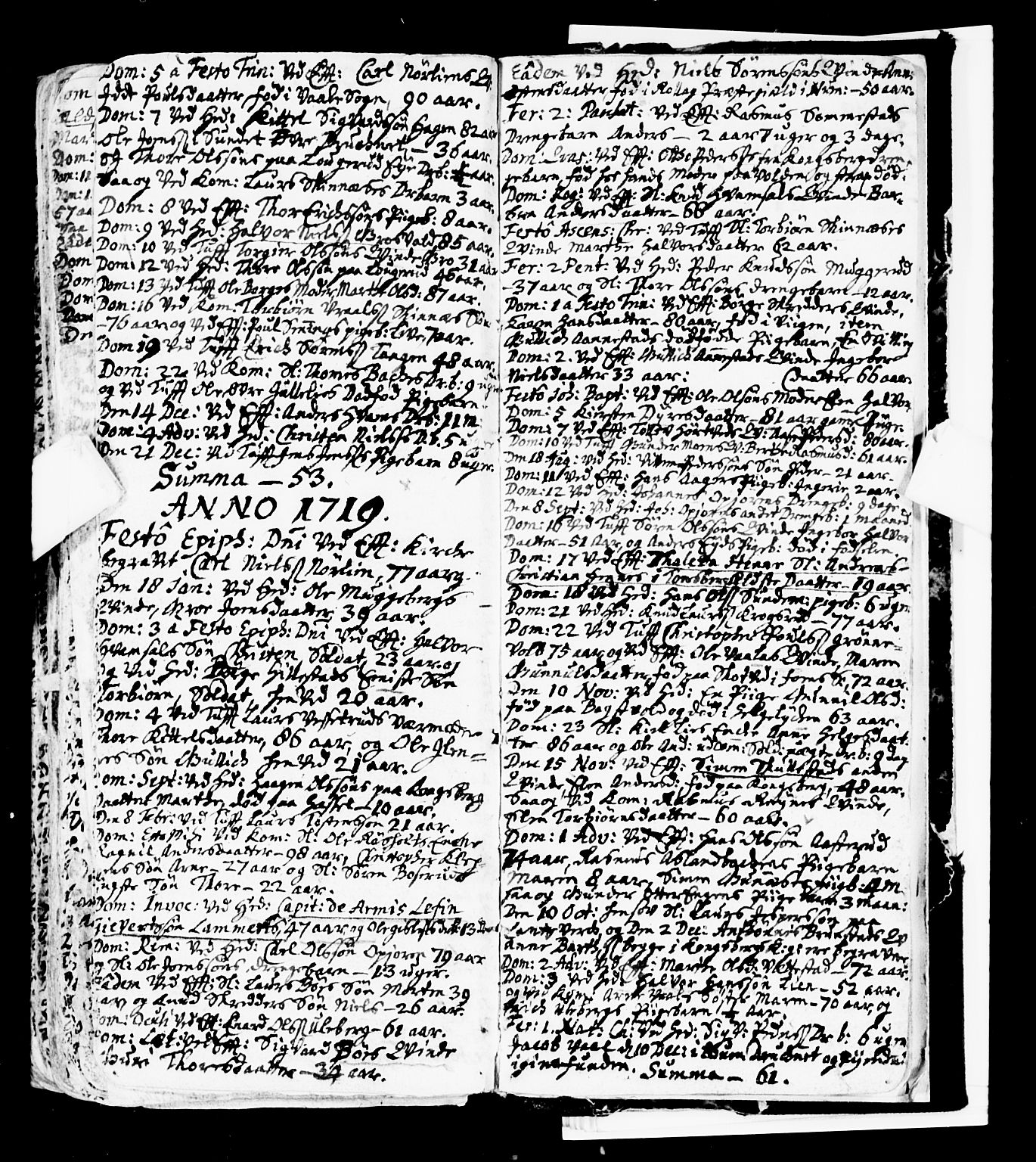 Sandsvær kirkebøker, SAKO/A-244/F/Fa/L0001: Parish register (official) no. I 1, 1665-1725, p. 223