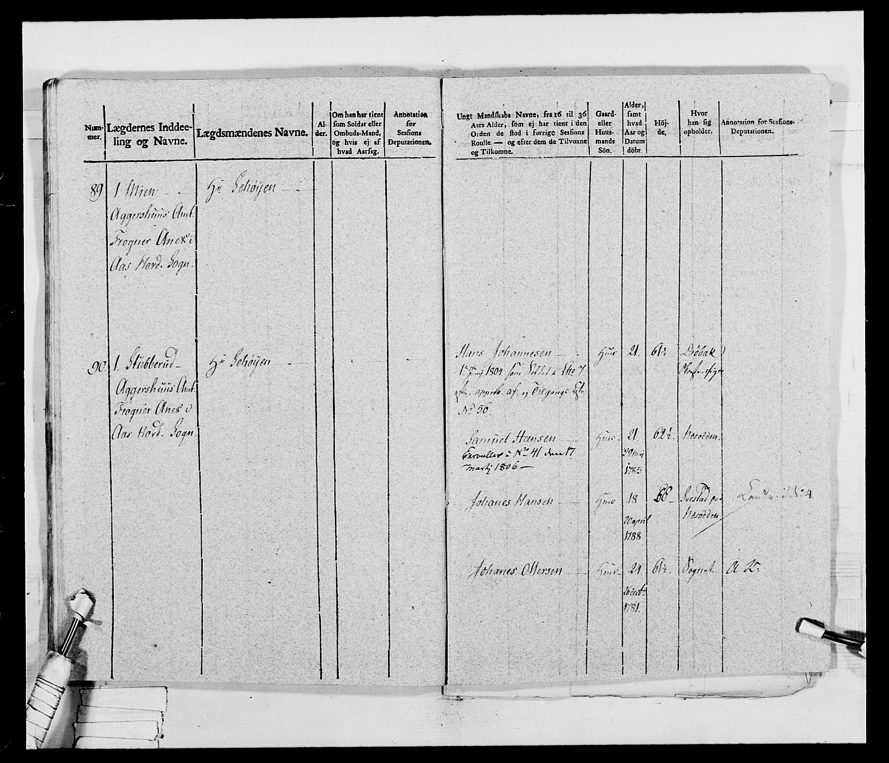 Generalitets- og kommissariatskollegiet, Det kongelige norske kommissariatskollegium, AV/RA-EA-5420/E/Eh/L0032b: Nordafjelske gevorbne infanteriregiment, 1806, p. 50