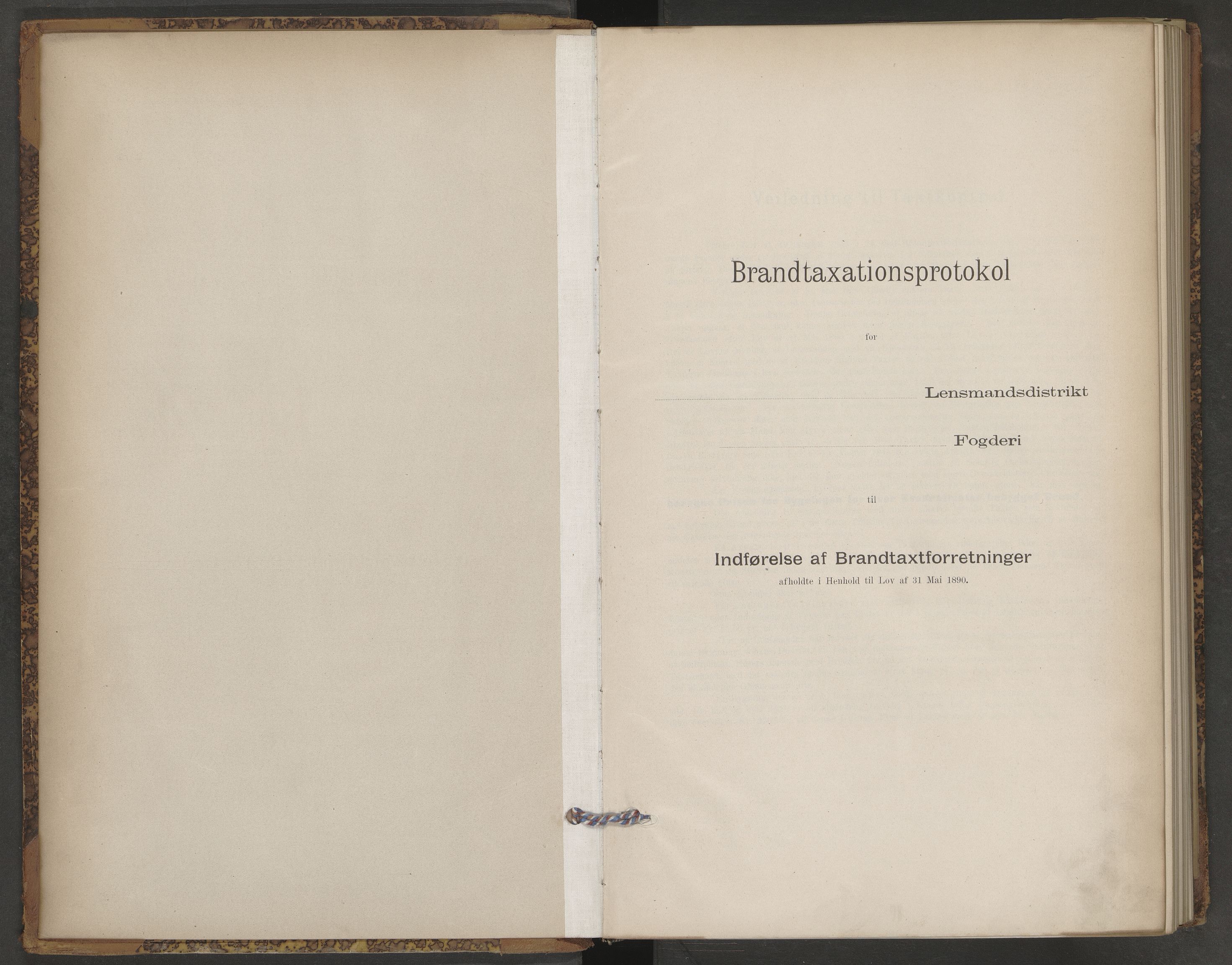 Evenes lensmannskontor, AV/SAT-A-5684/1/12/12b/L0002: Branntakstprotokoll-skjema, 1898-1901