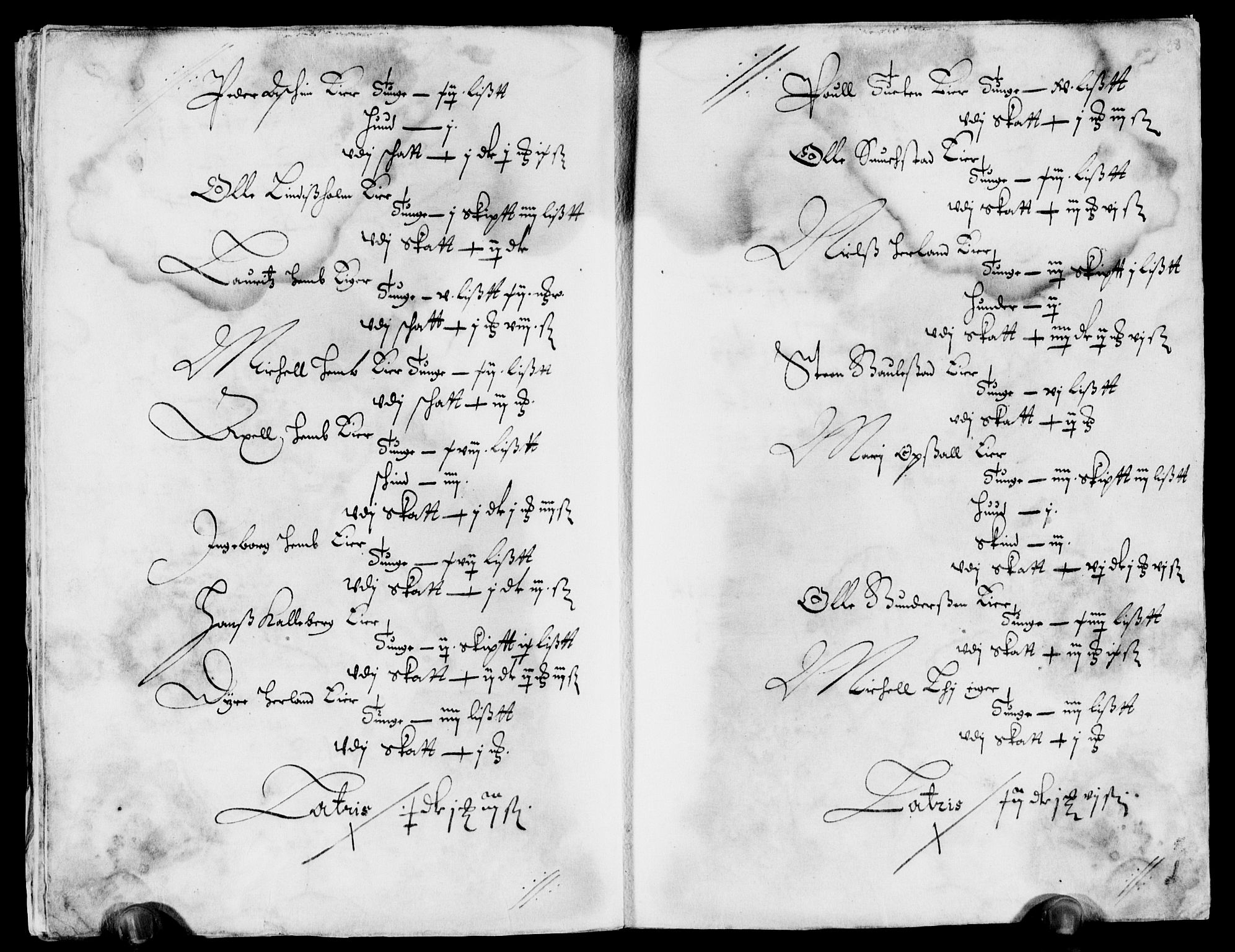 Rentekammeret inntil 1814, Reviderte regnskaper, Lensregnskaper, AV/RA-EA-5023/R/Rb/Rbo/L0027: Tønsberg len, 1645-1647