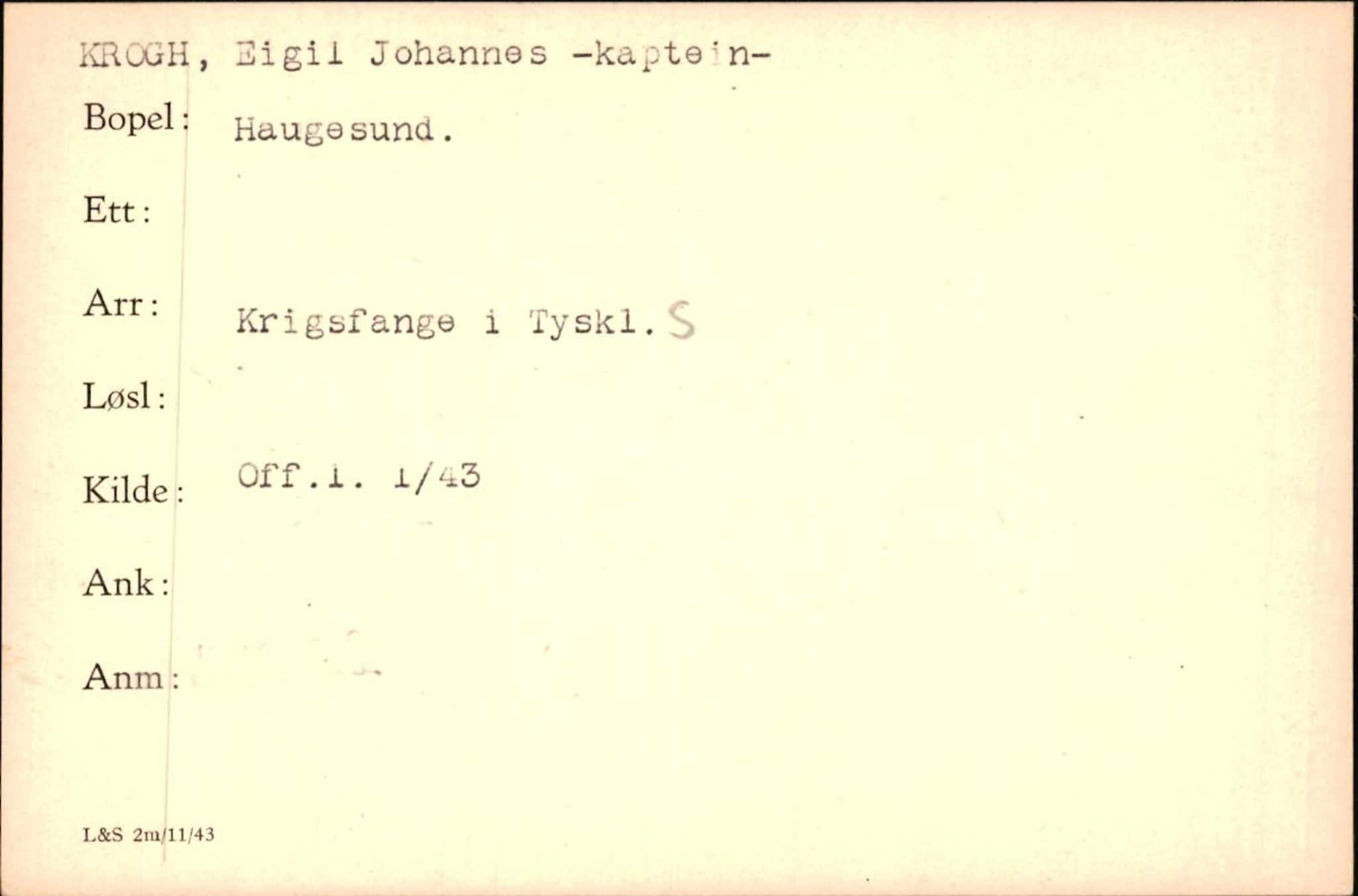 Forsvaret, Forsvarets krigshistoriske avdeling, AV/RA-RAFA-2017/Y/Yf/L0200: II-C-11-2102  -  Norske krigsfanger i Tyskland, 1940-1945, p. 604