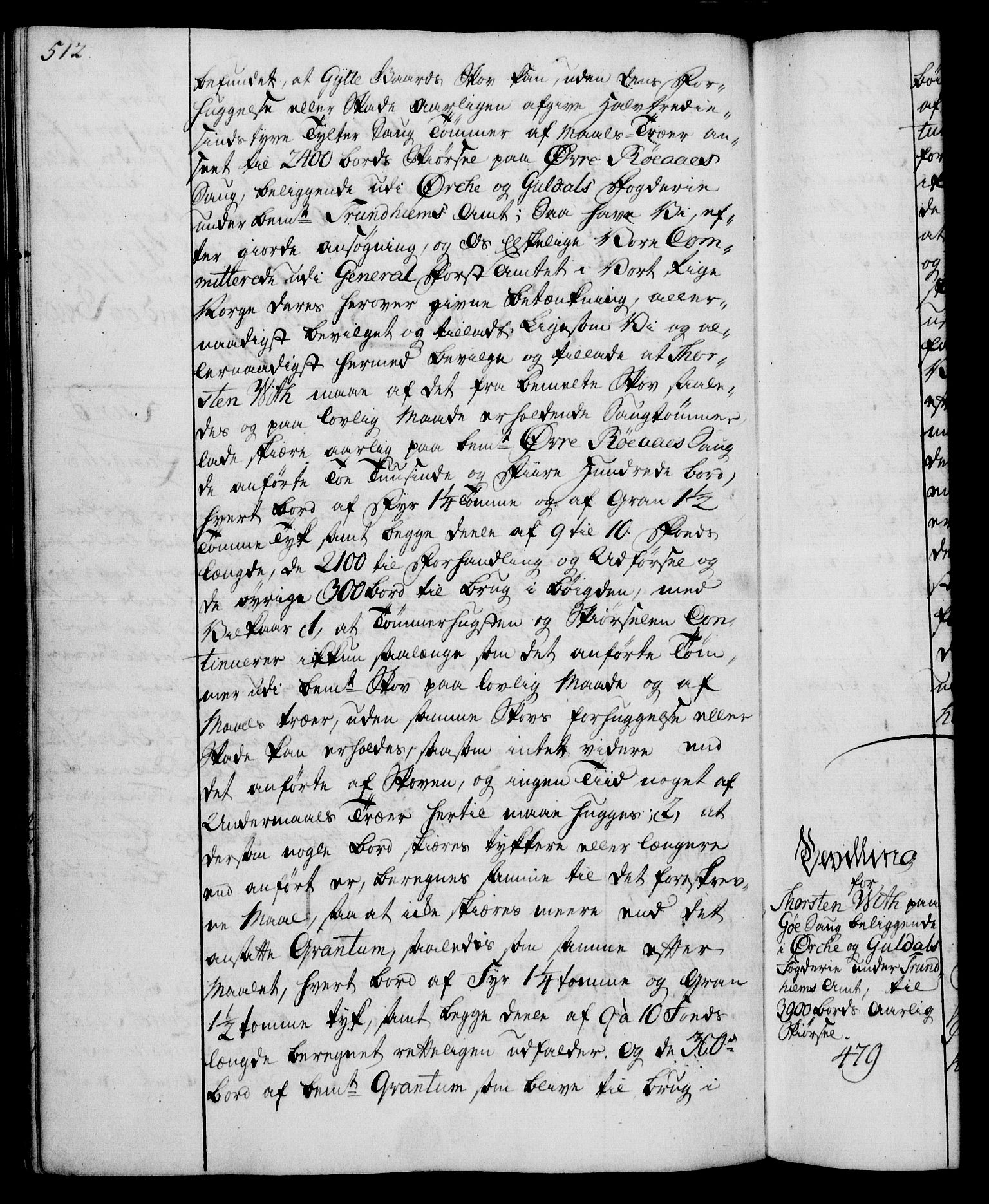 Rentekammeret, Kammerkanselliet, RA/EA-3111/G/Gg/Gga/L0007: Norsk ekspedisjonsprotokoll med register (merket RK 53.7), 1759-1768, p. 512