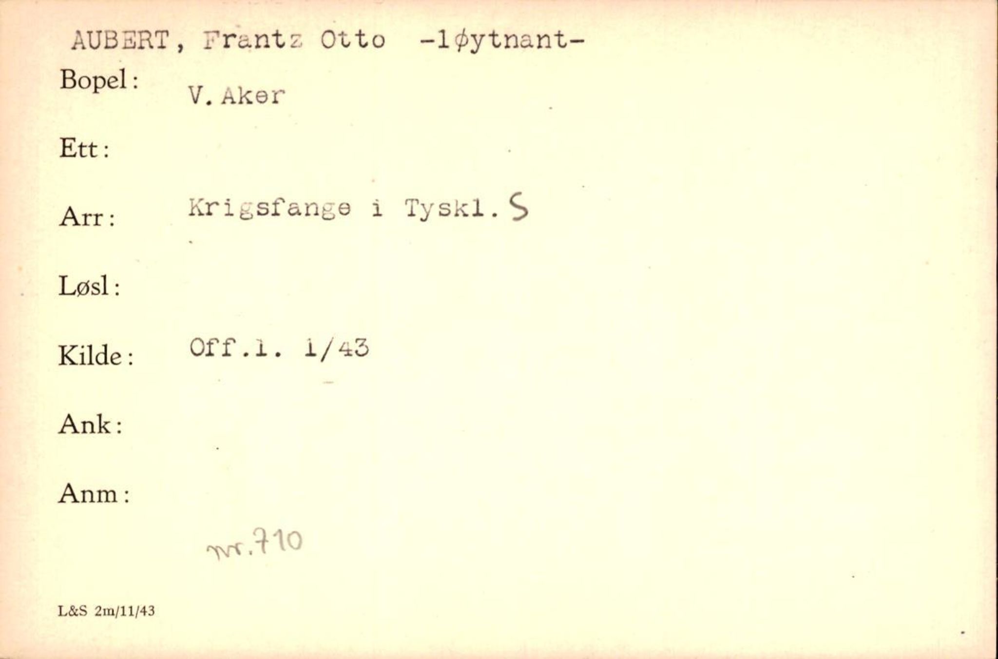 Forsvaret, Forsvarets krigshistoriske avdeling, AV/RA-RAFA-2017/Y/Yf/L0200: II-C-11-2102  -  Norske krigsfanger i Tyskland, 1940-1945, p. 54