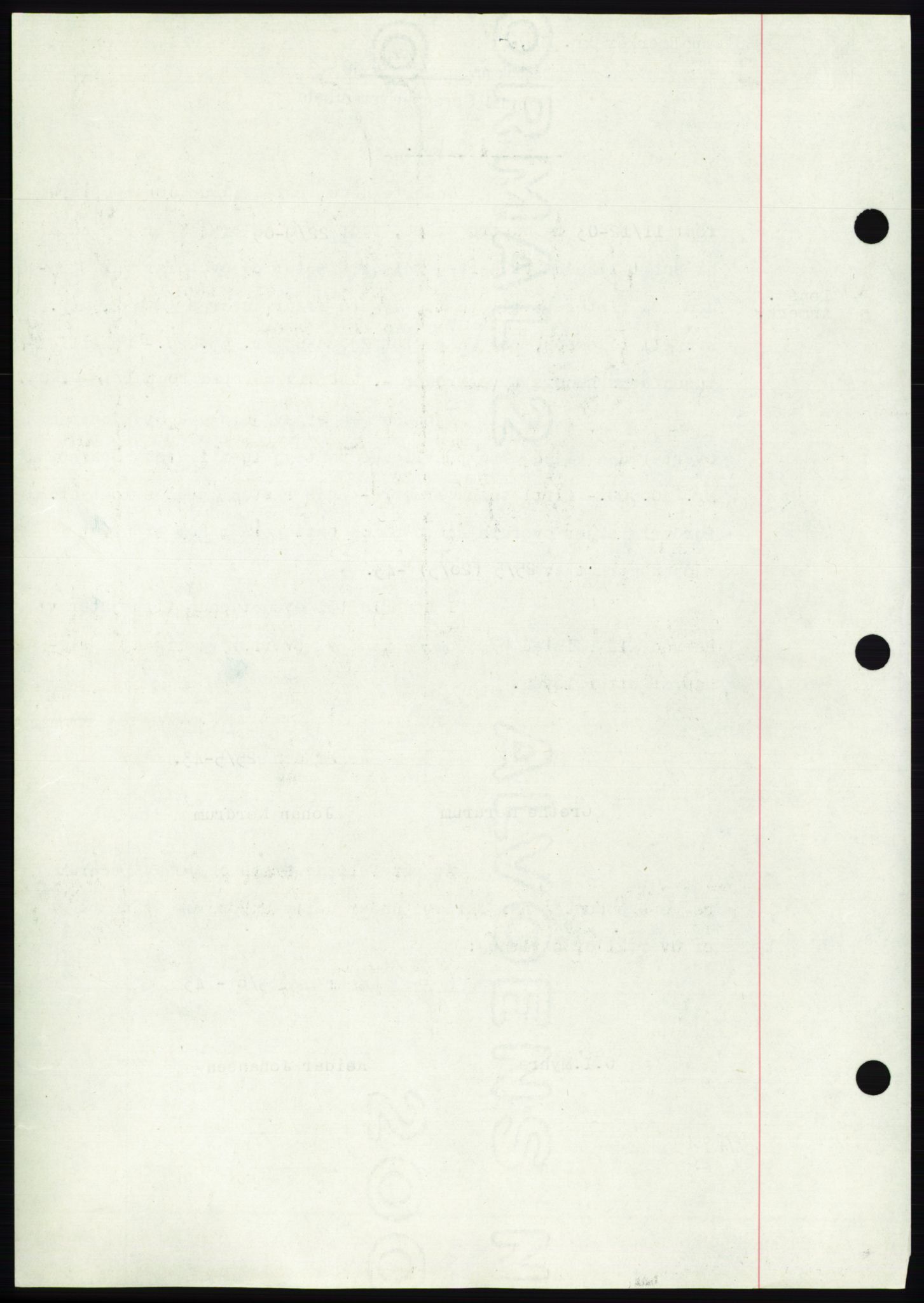 Namdal sorenskriveri, AV/SAT-A-4133/1/2/2C: Mortgage book no. -, 1943-1944, Diary no: : 1058/1943