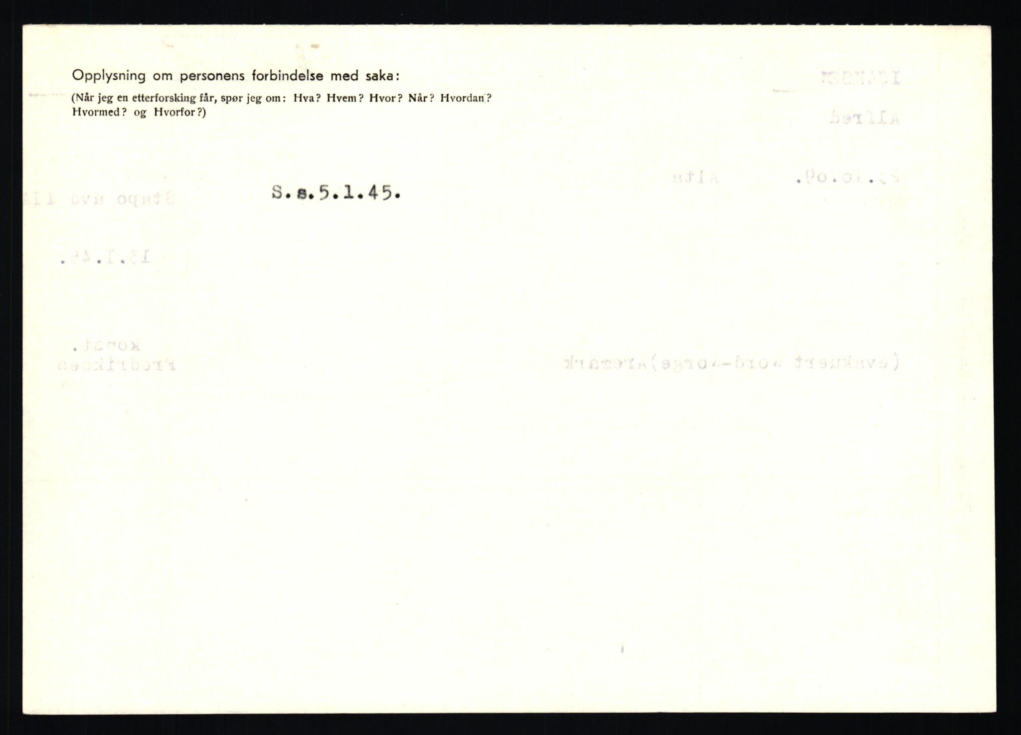 Statspolitiet - Hovedkontoret / Osloavdelingen, AV/RA-S-1329/C/Ca/L0007: Hol - Joelsen, 1943-1945, p. 2466