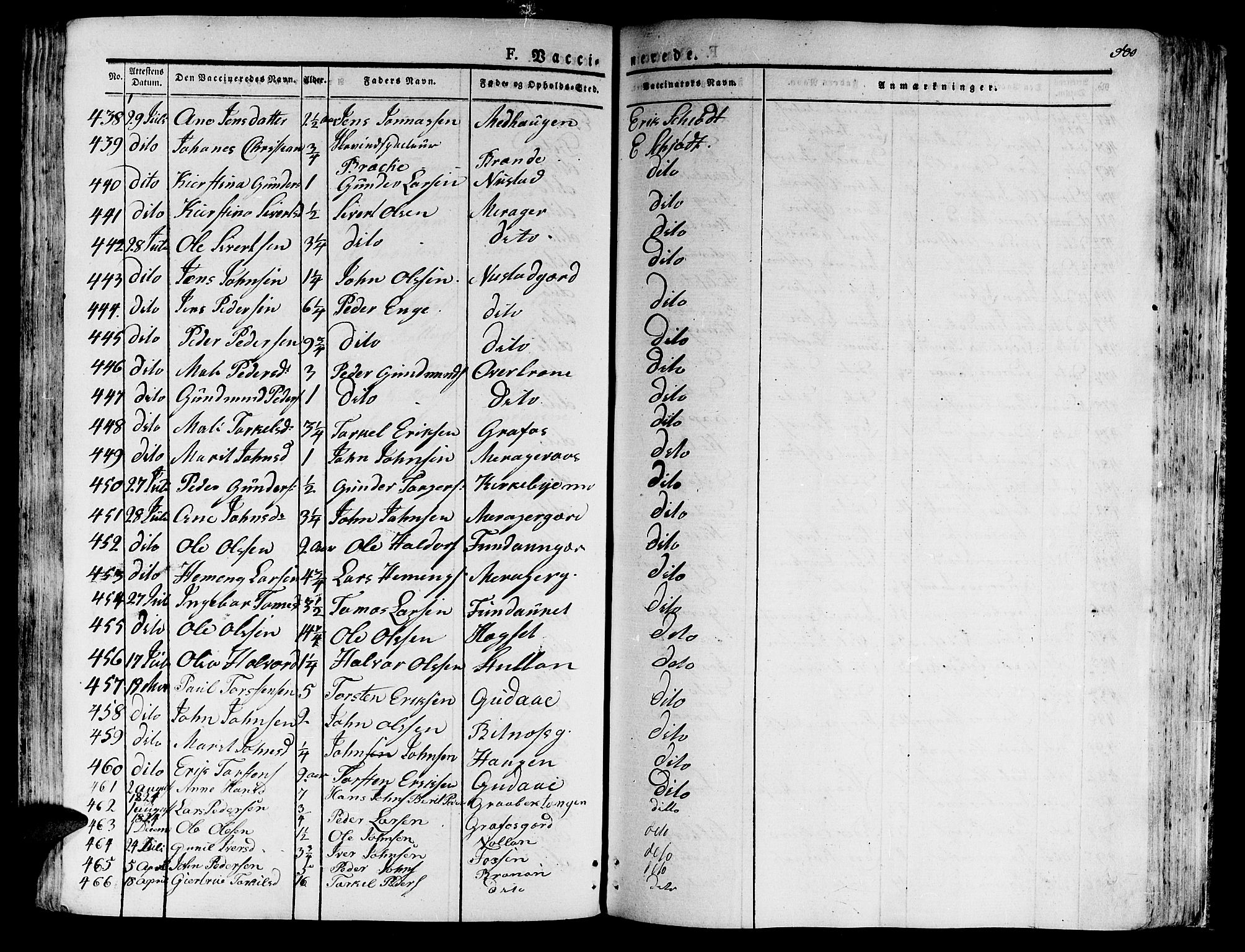 Ministerialprotokoller, klokkerbøker og fødselsregistre - Nord-Trøndelag, AV/SAT-A-1458/709/L0070: Parish register (official) no. 709A10, 1820-1832, p. 500