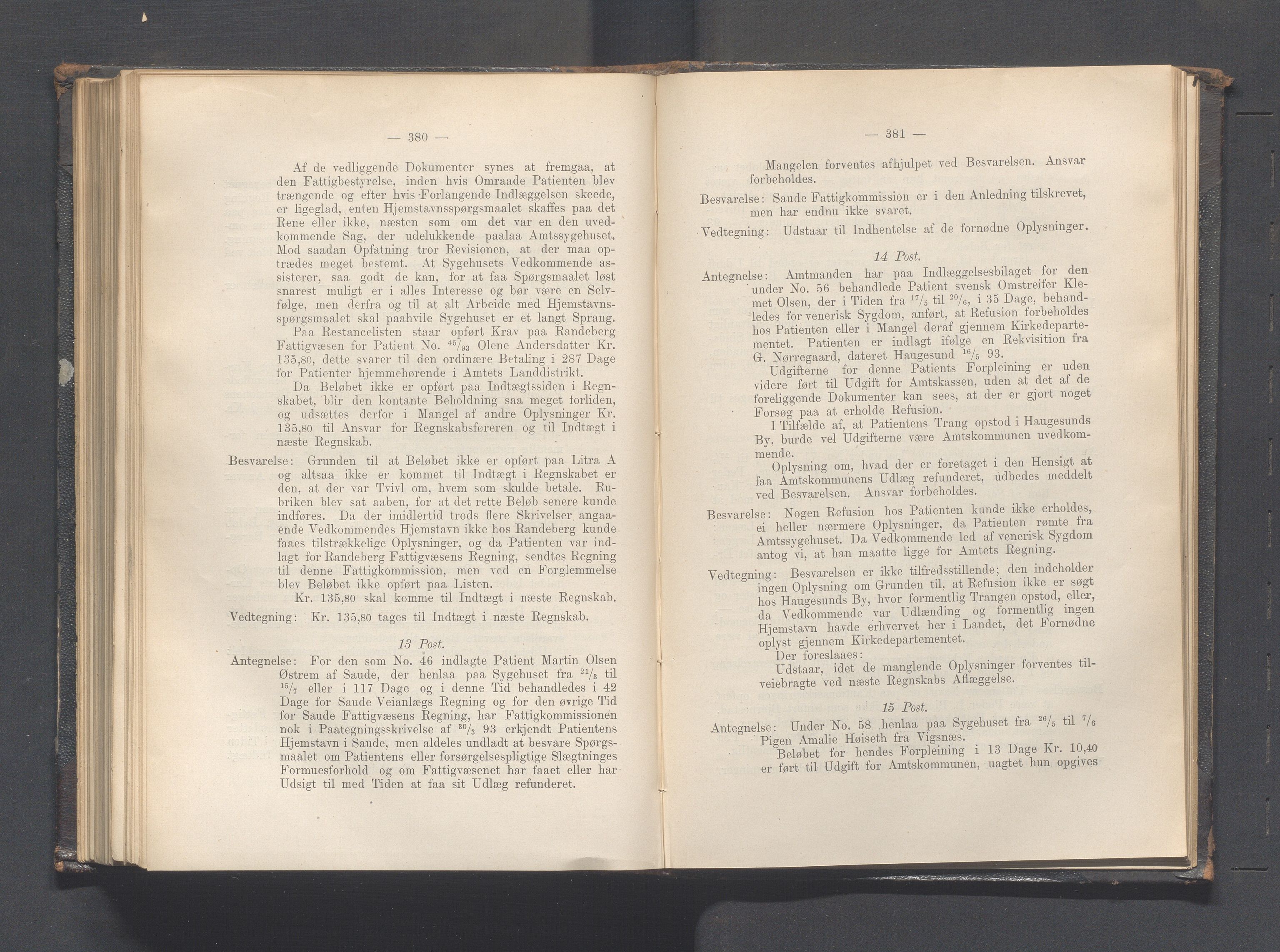 Rogaland fylkeskommune - Fylkesrådmannen , IKAR/A-900/A, 1895, p. 264