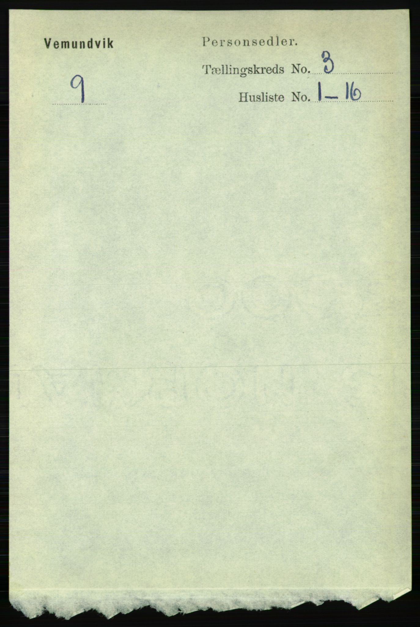 RA, 1891 census for 1745 Vemundvik, 1891, p. 948