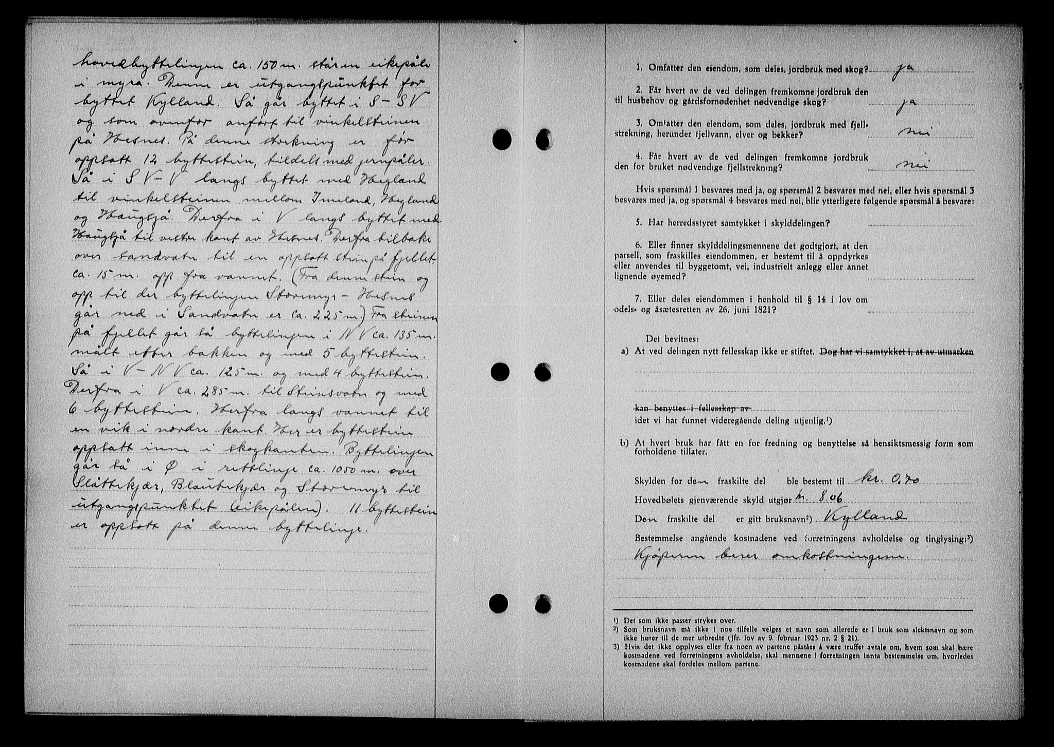 Nedenes sorenskriveri, AV/SAK-1221-0006/G/Gb/Gba/L0049: Mortgage book no. A-III, 1941-1942, Diary no: : 541/1942