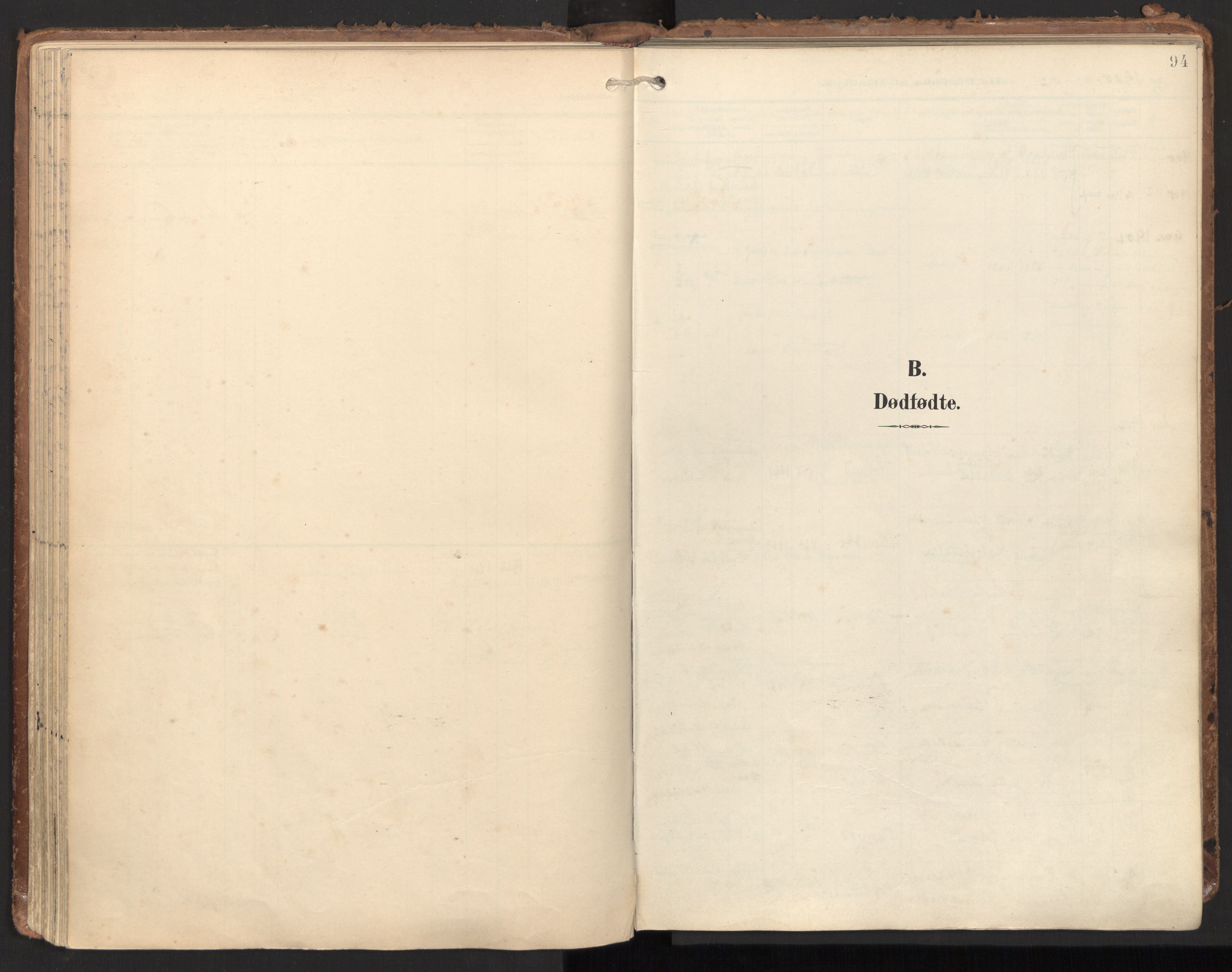 Ministerialprotokoller, klokkerbøker og fødselsregistre - Nord-Trøndelag, SAT/A-1458/784/L0677: Parish register (official) no. 784A12, 1900-1920, p. 94