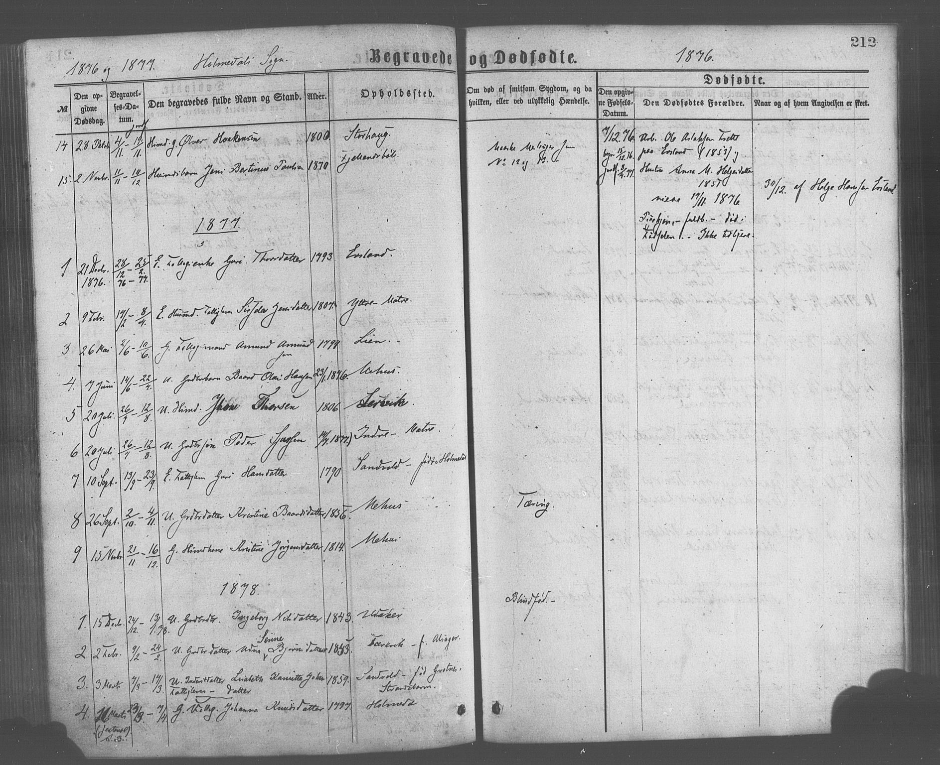 Skånevik sokneprestembete, AV/SAB-A-77801/H/Haa: Parish register (official) no. A 6, 1869-1878, p. 212