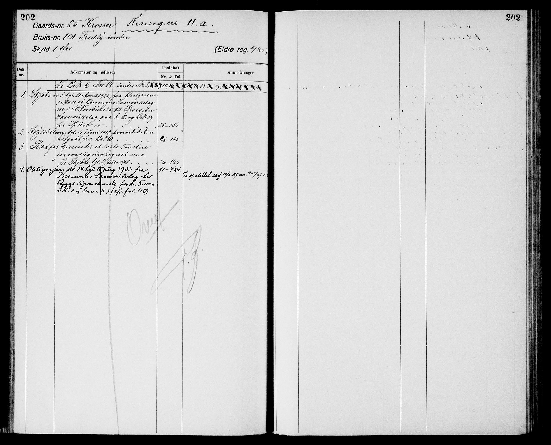 Moss sorenskriveri, AV/SAO-A-10168: Mortgage register no. XI 4, 1864-1961, p. 202