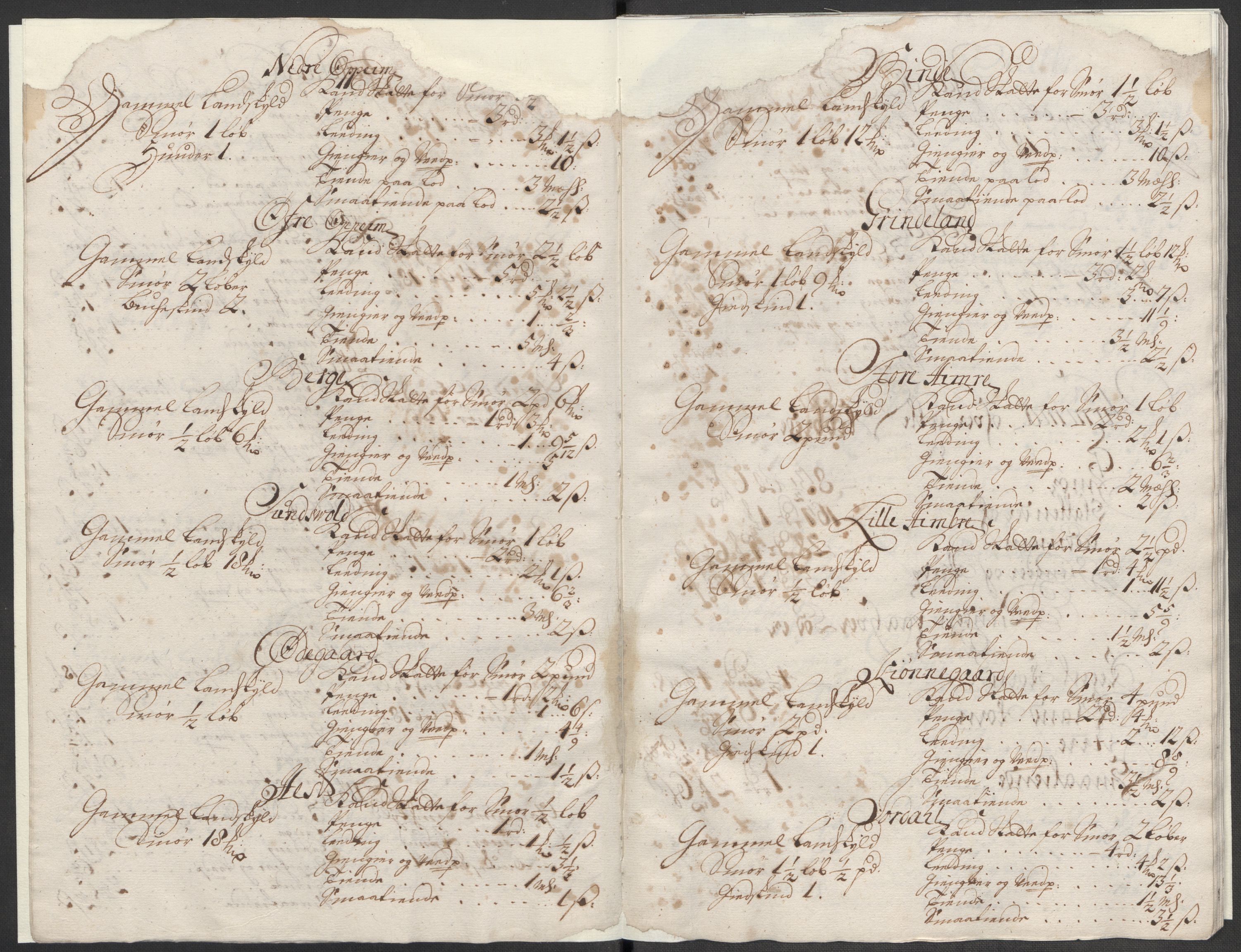 Rentekammeret inntil 1814, Reviderte regnskaper, Fogderegnskap, AV/RA-EA-4092/R52/L3319: Fogderegnskap Sogn, 1713-1714, p. 596