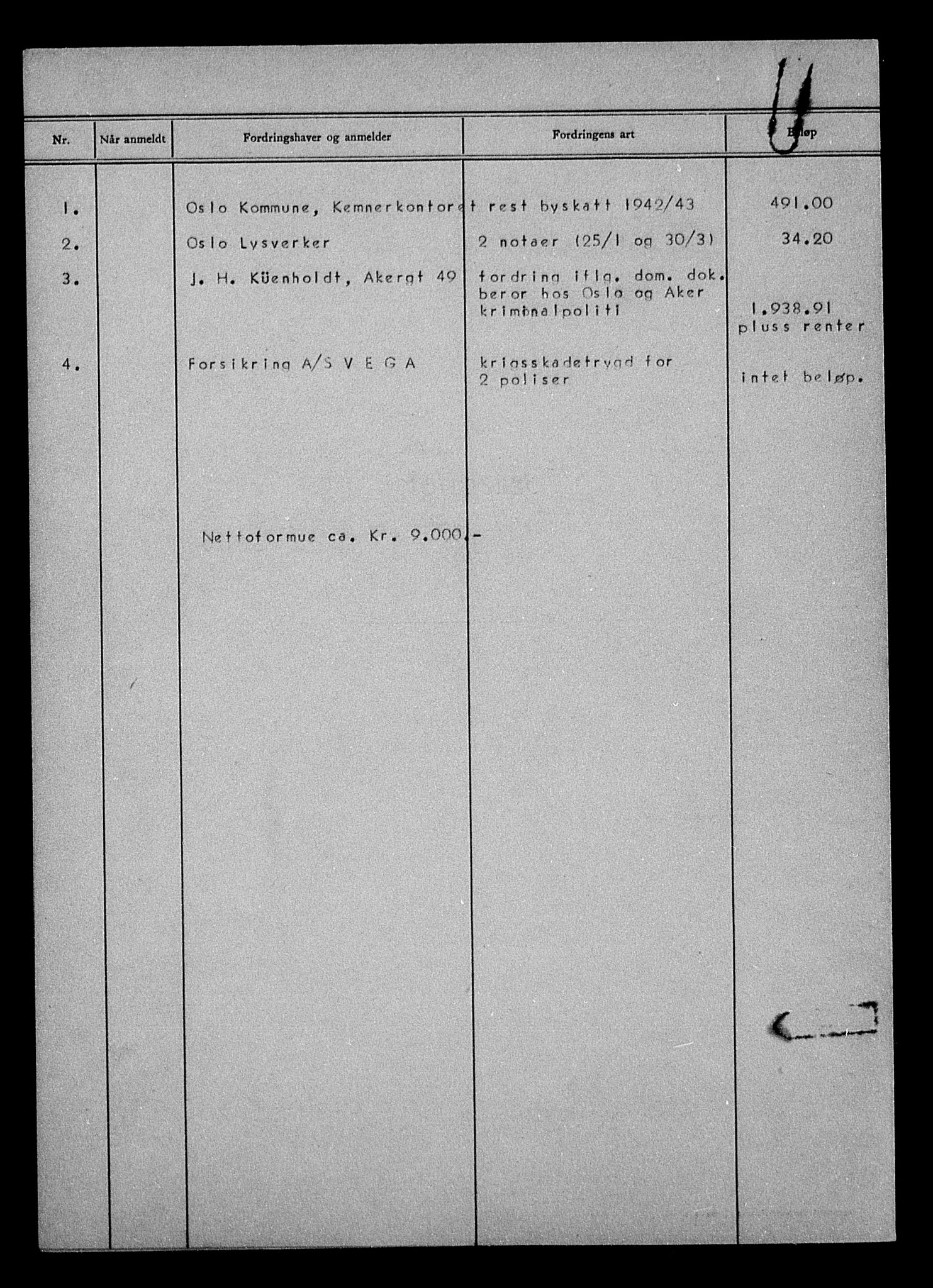 Justisdepartementet, Tilbakeføringskontoret for inndratte formuer, AV/RA-S-1564/H/Hc/Hcc/L0931: --, 1945-1947, p. 330