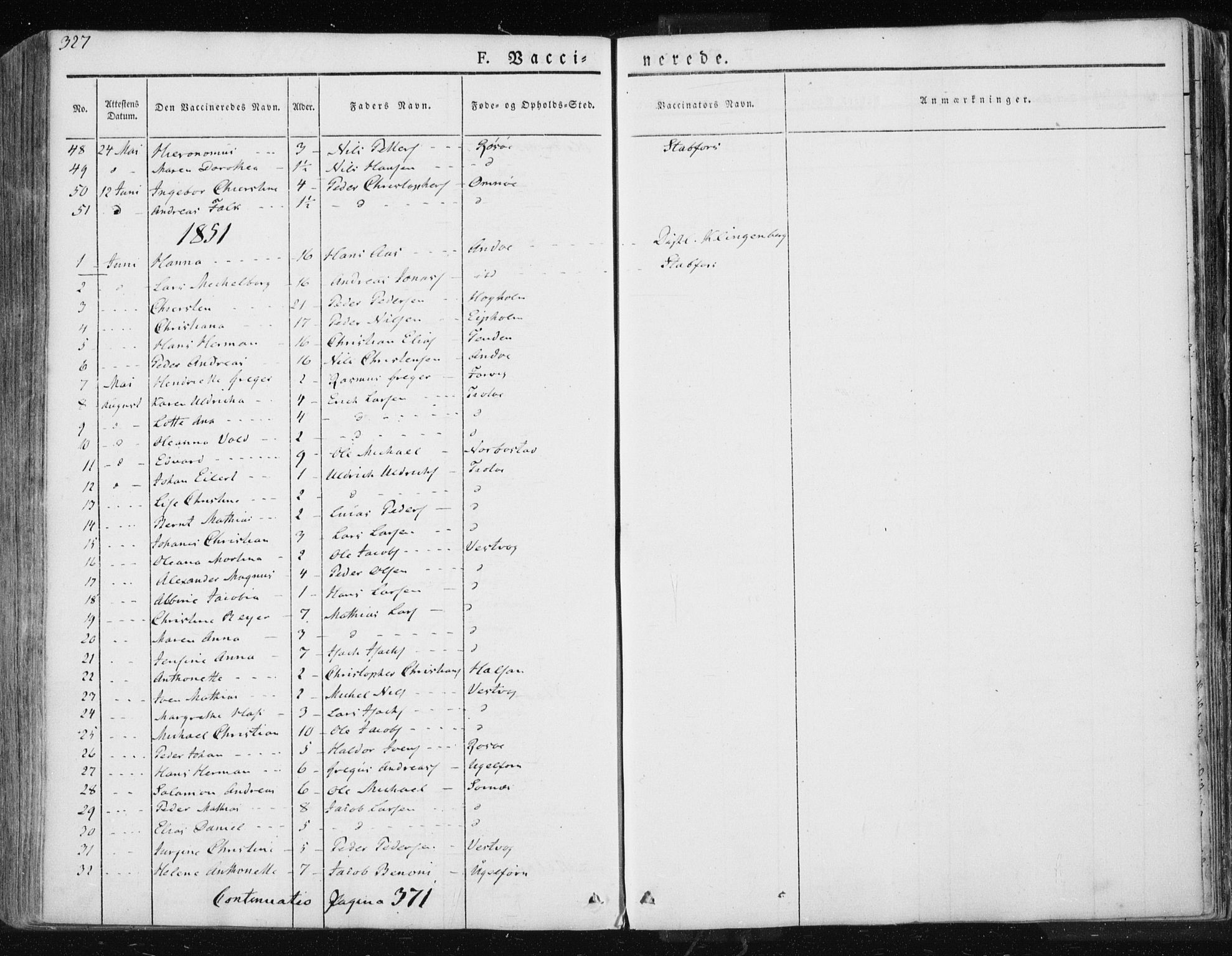 Ministerialprotokoller, klokkerbøker og fødselsregistre - Nordland, AV/SAT-A-1459/830/L0447: Parish register (official) no. 830A11, 1831-1854, p. 327